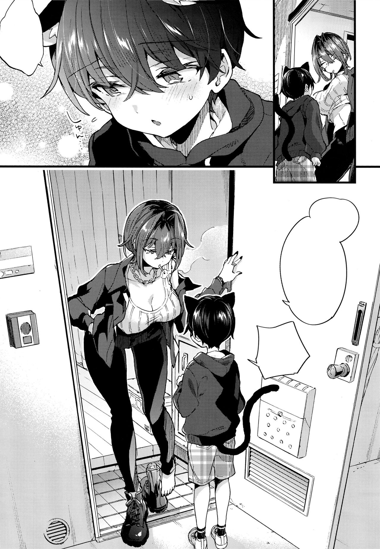 Chotto Kowai Onee-san ni Kattemorau Koto ni Narimashita page 6 full