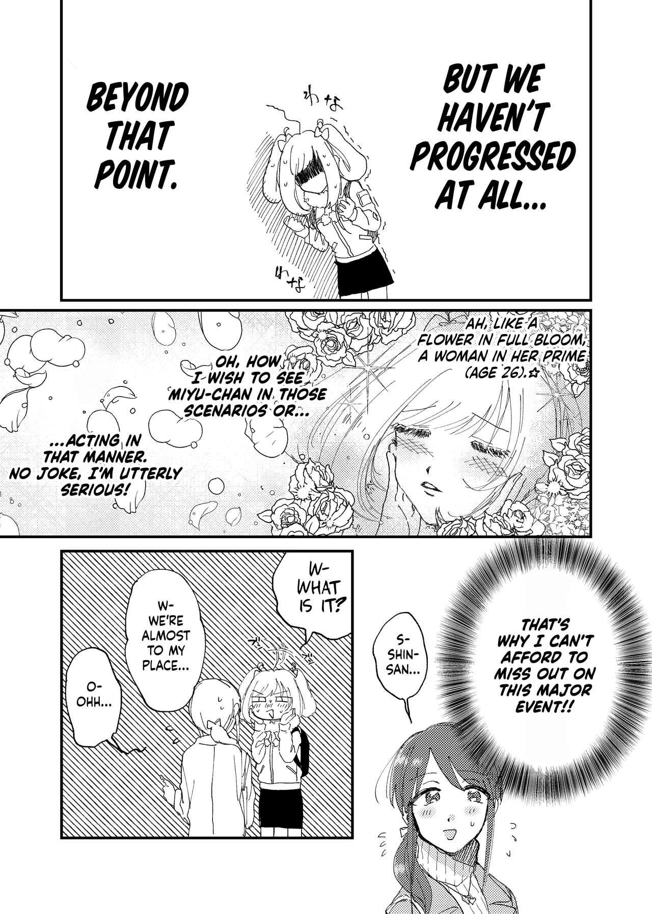 Shime wa Bed de. | Blossomed in Bed page 7 full