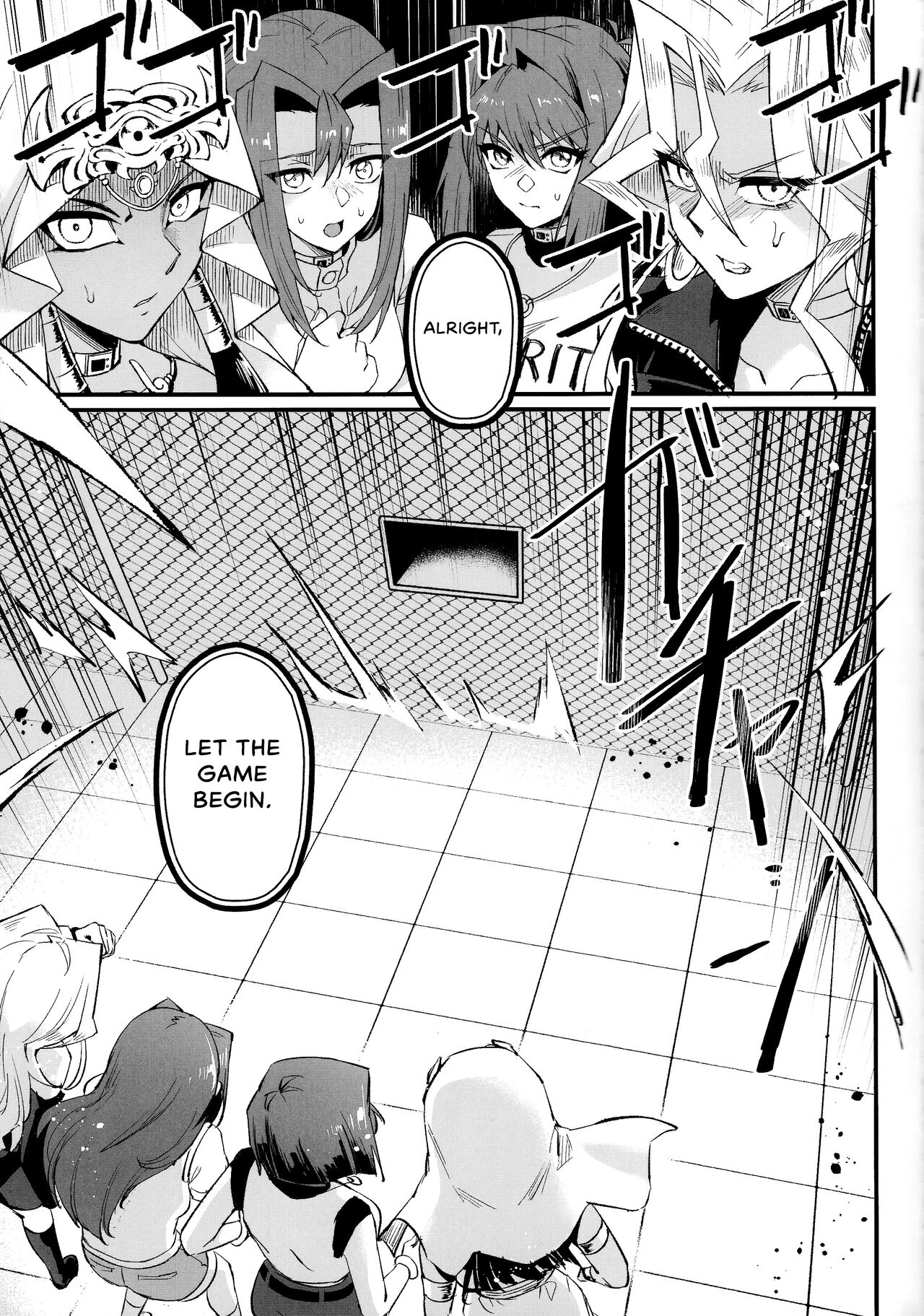 PLAY TIME IS OVER page 6 full