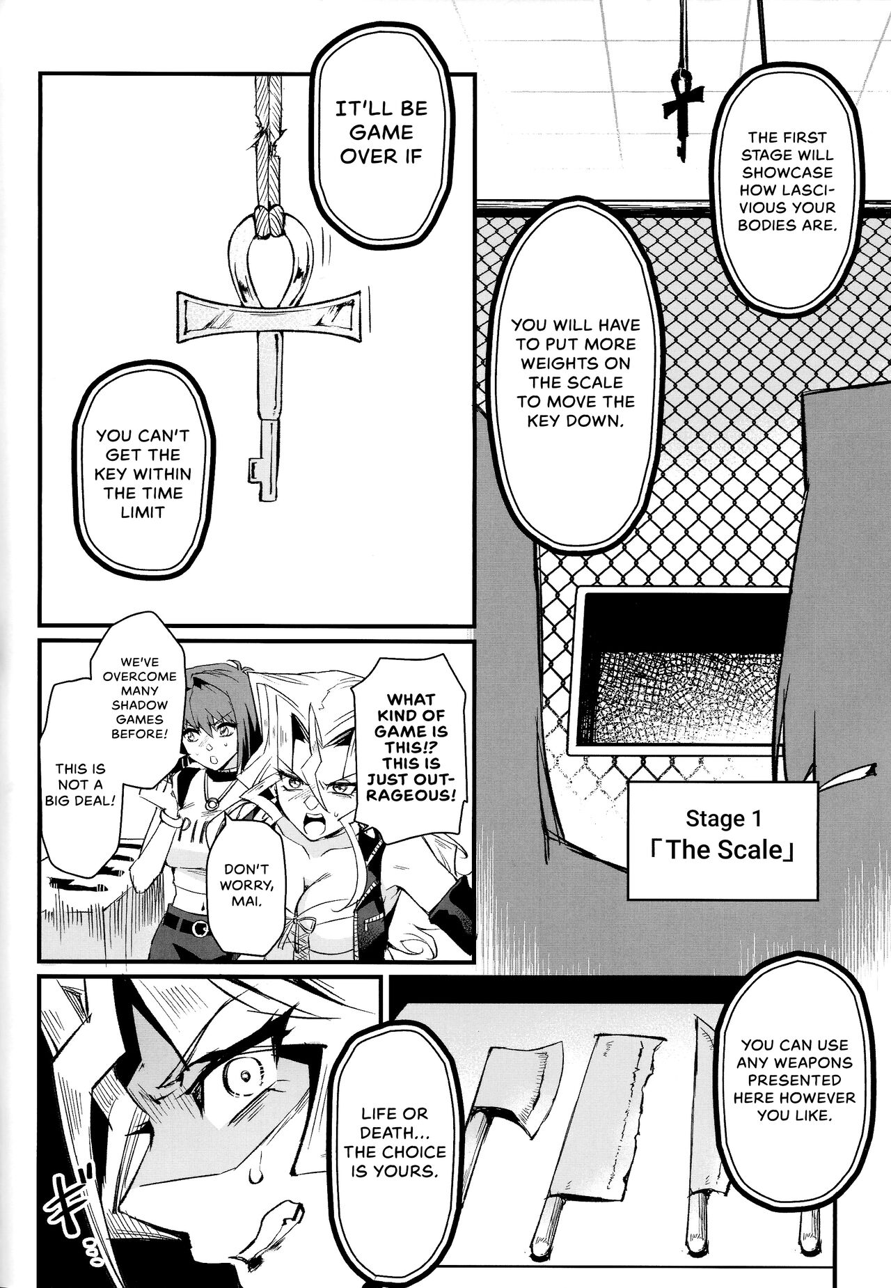 PLAY TIME IS OVER page 7 full