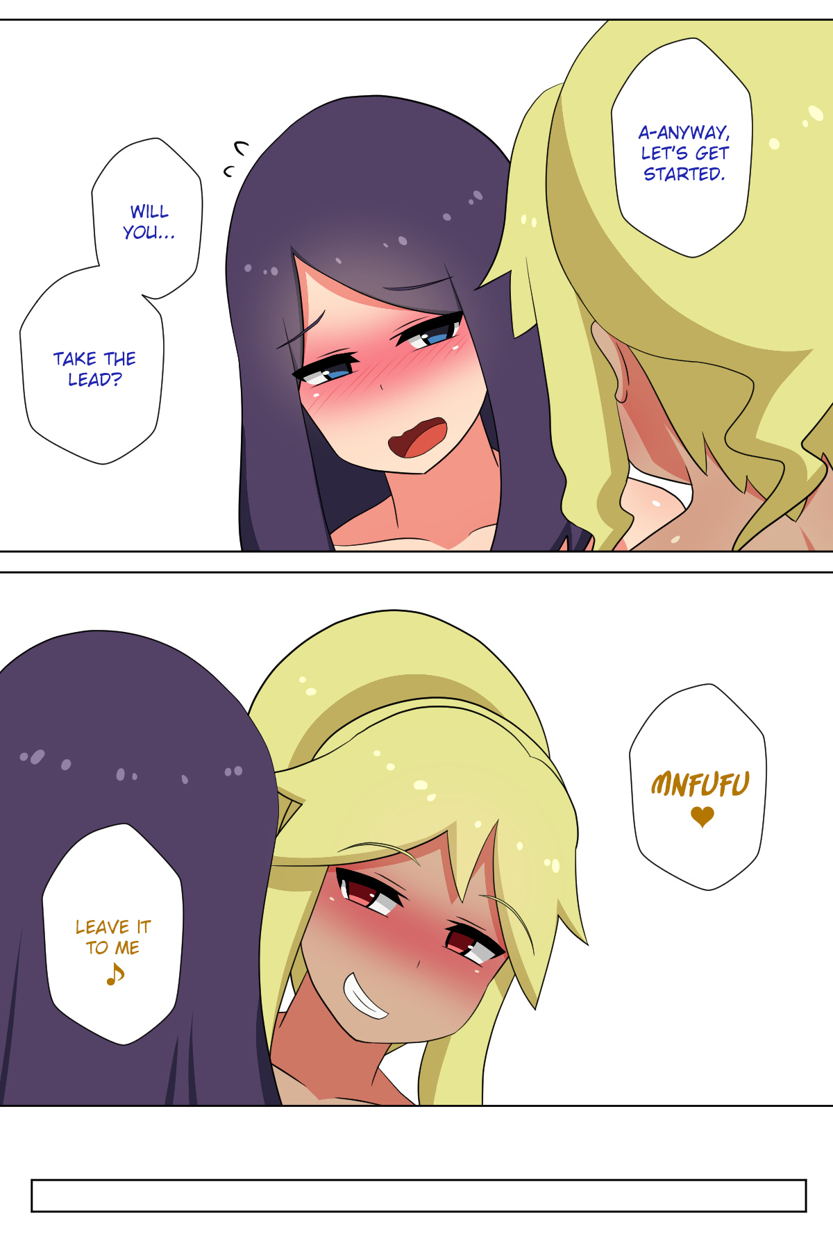 Futanari Matching Service 2 page 6 full