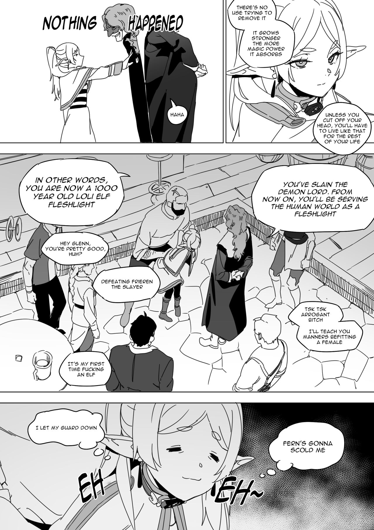 착정의 프리렌 | Defeated Frieren page 7 full