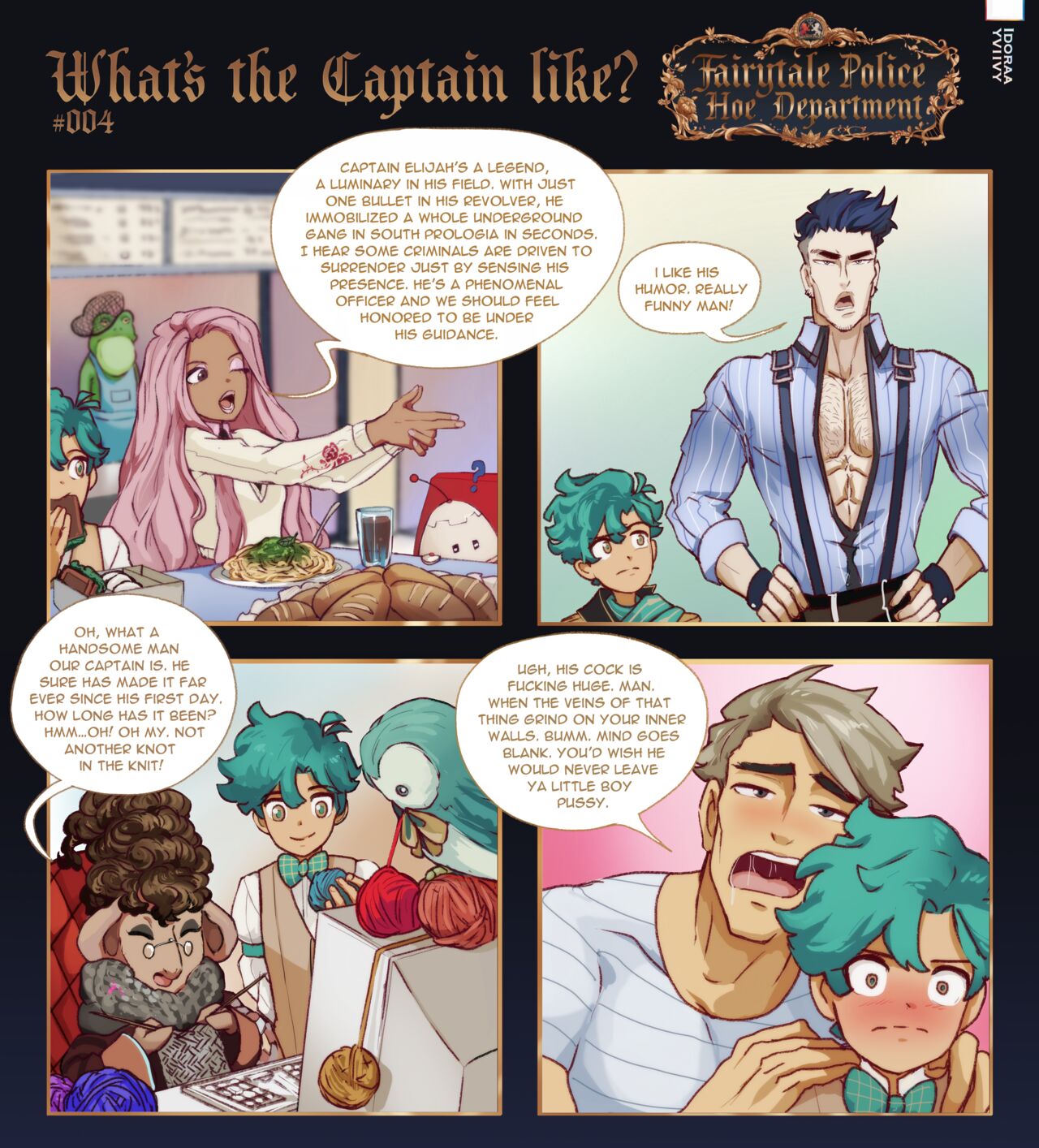 IdoraaD - Fairy Tale Police Ho Department page 5 full