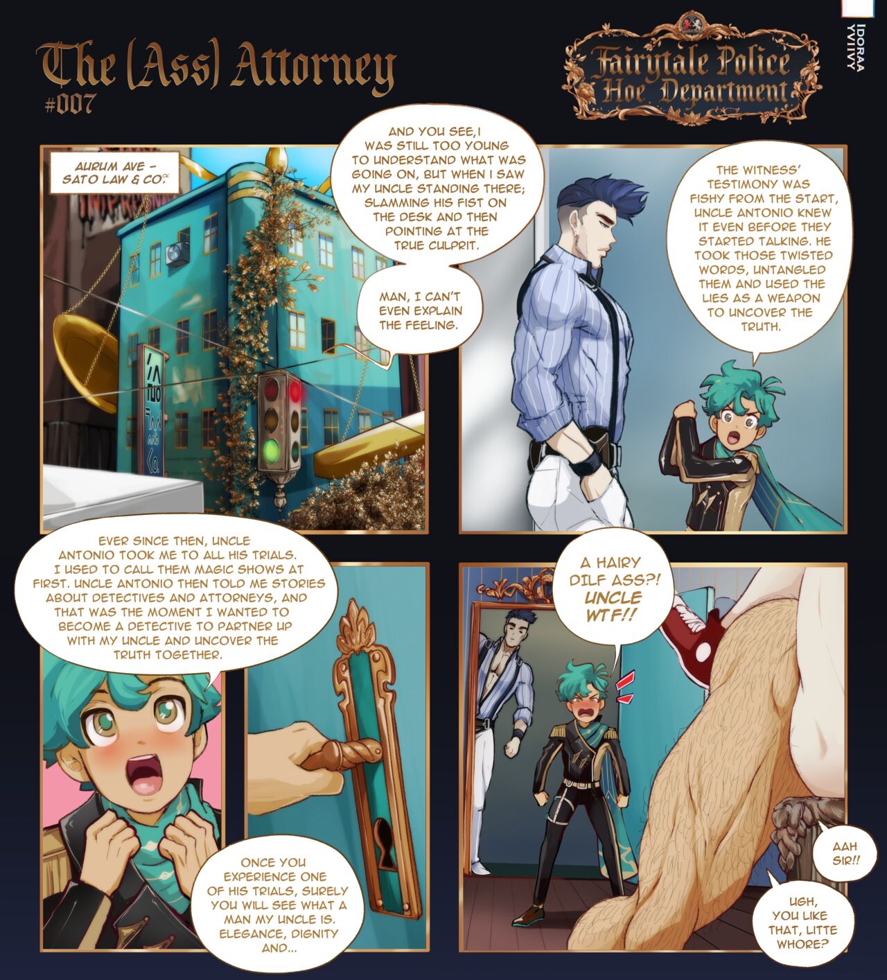 IdoraaD - Fairy Tale Police Ho Department page 8 full