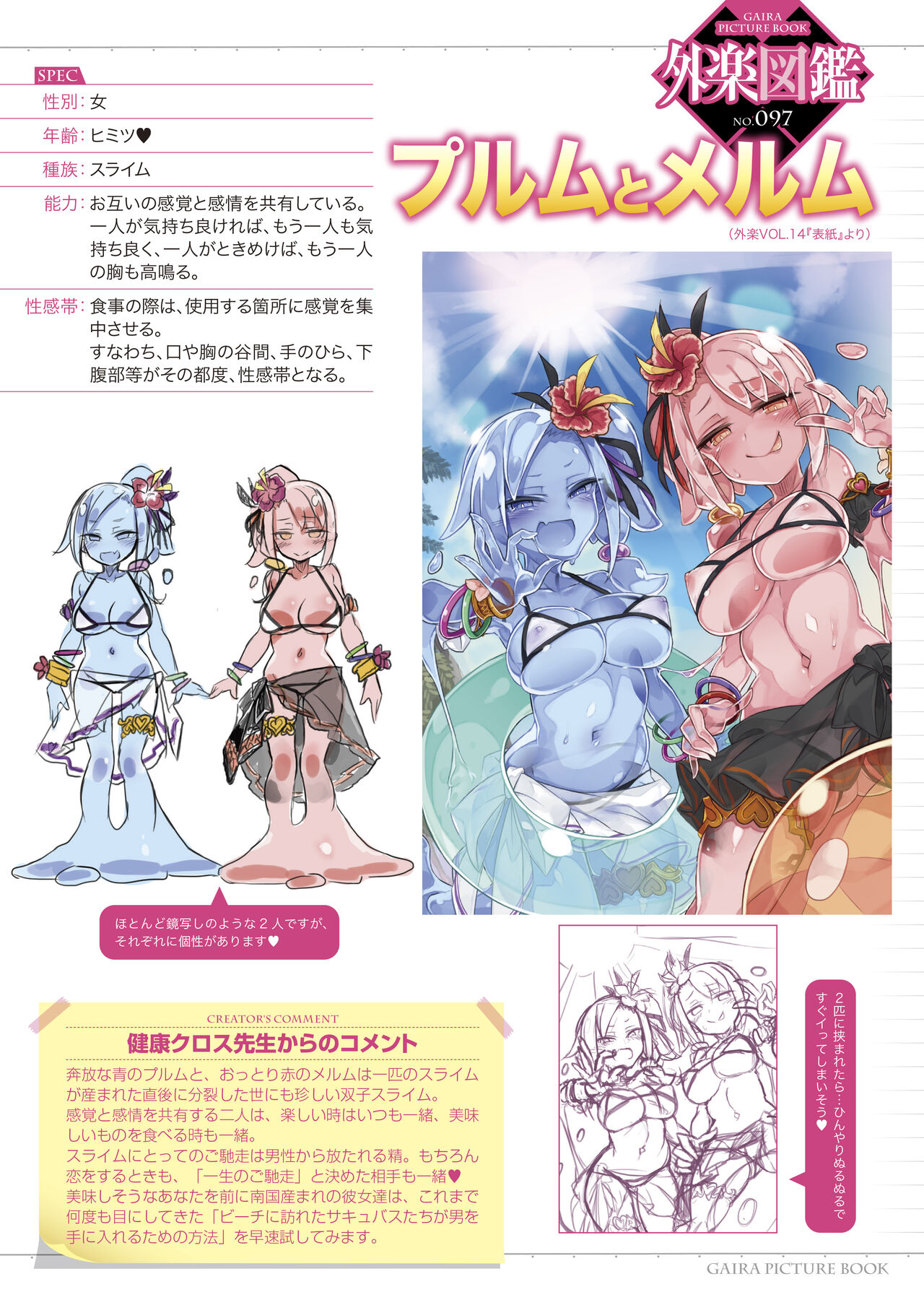 Gaira Zukan Vol. 14 page 1 full