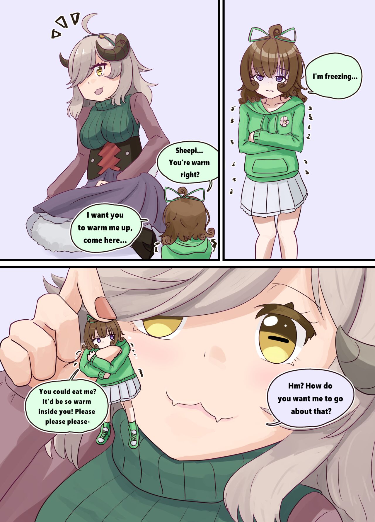 Warming Kana Up page 1 full