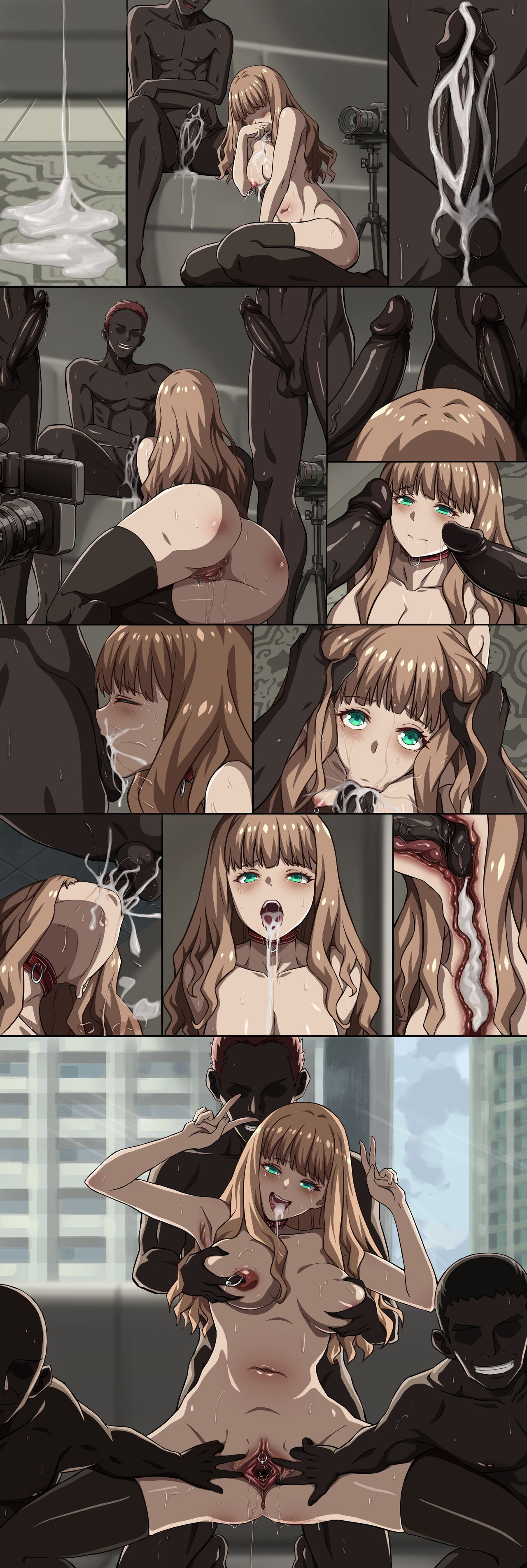 Minami Yume's Black Lollipop! page 4 full