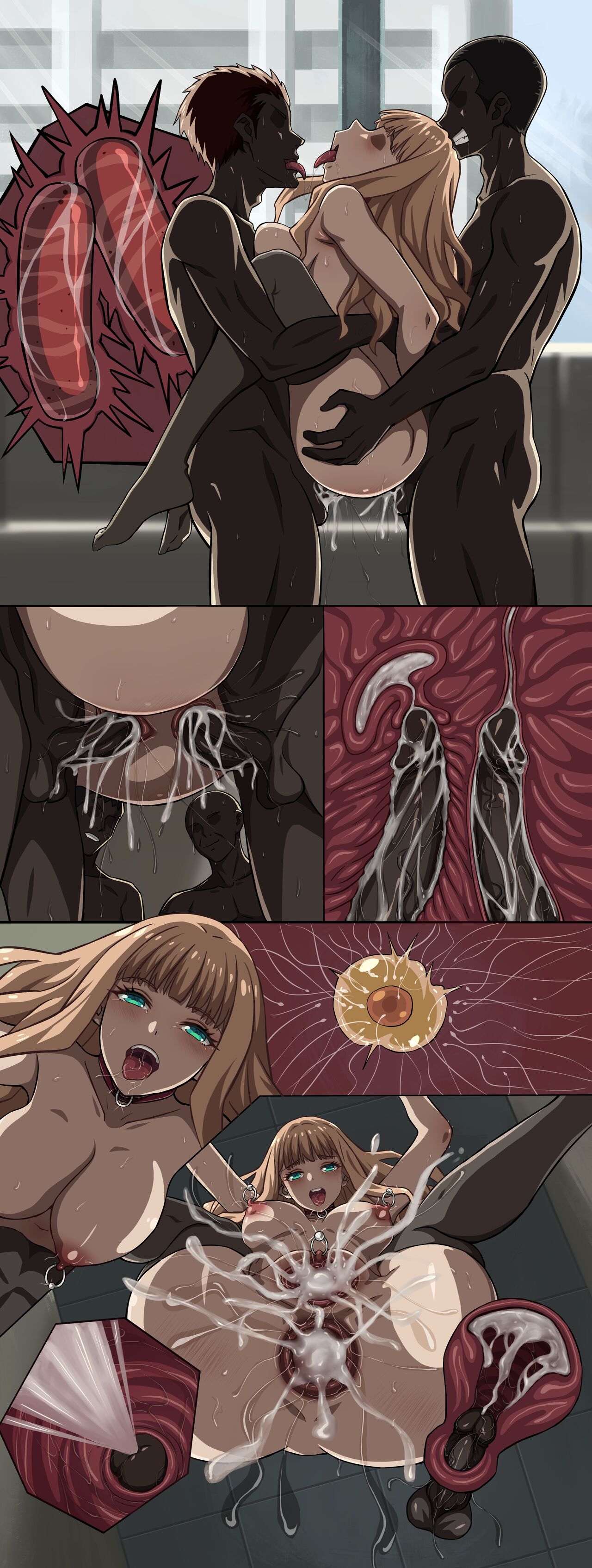 Minami Yume's Black Lollipop! page 9 full