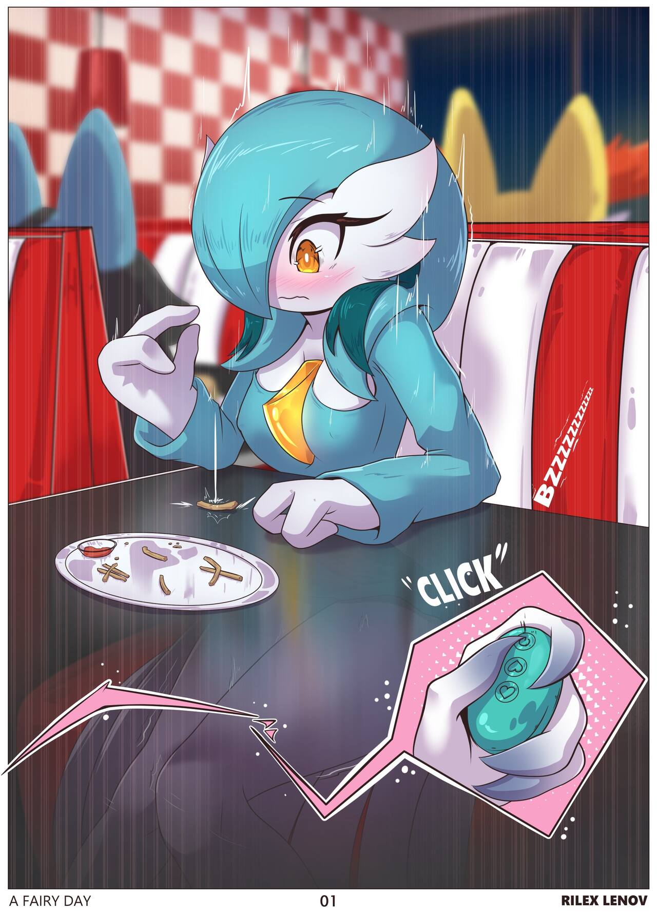 A Fairy Day page 2 full