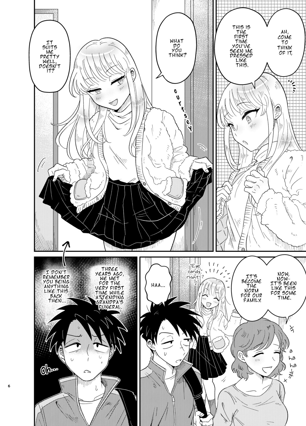 Mechakucha Kawaikute Ecchi na Itoko wa Suki desu ka? | Don't You Like Your Absurdly Cute and Erotic Cousin? page 6 full