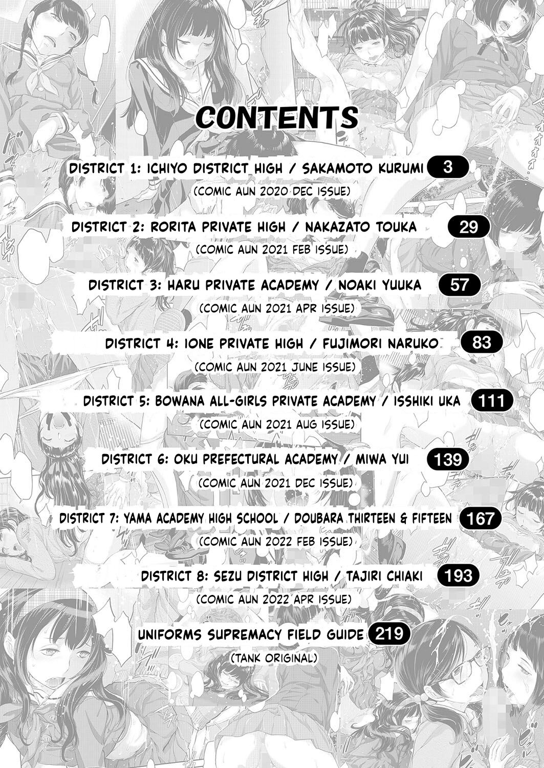 Seifuku Shijou Shugi -Aki- | Uniforms Supremacy -Fall- page 3 full