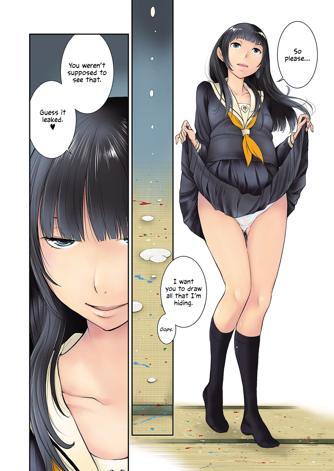 Seifuku Shijou Shugi -Aki- | Uniforms Supremacy -Fall- page 8 full