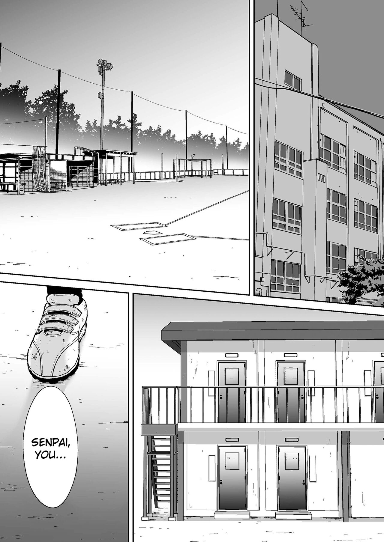 Karami Zakari Bangaihen 2 ~Takeuchi Senpai to Bushitsu~ | Entanglement Side Story 2 ~In the Club Room with Takeuchi-senpai~ page 4 full