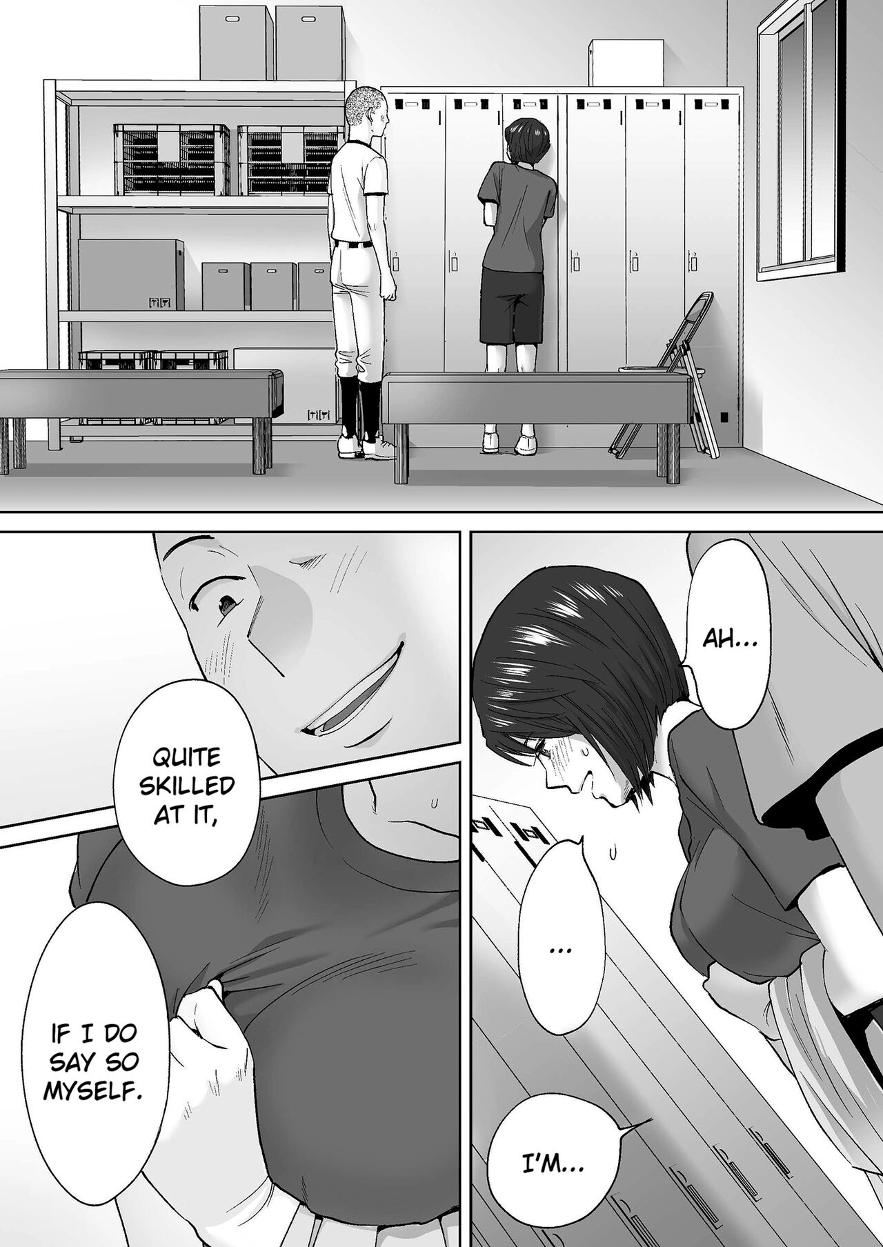 Karami Zakari Bangaihen 2 ~Takeuchi Senpai to Bushitsu~ | Entanglement Side Story 2 ~In the Club Room with Takeuchi-senpai~ page 6 full