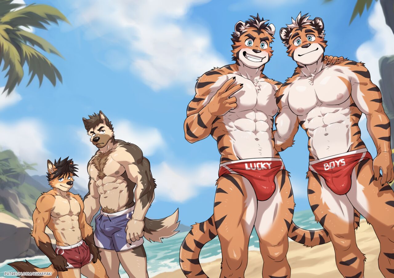 Lucky Boys - Twins Prank page 2 full