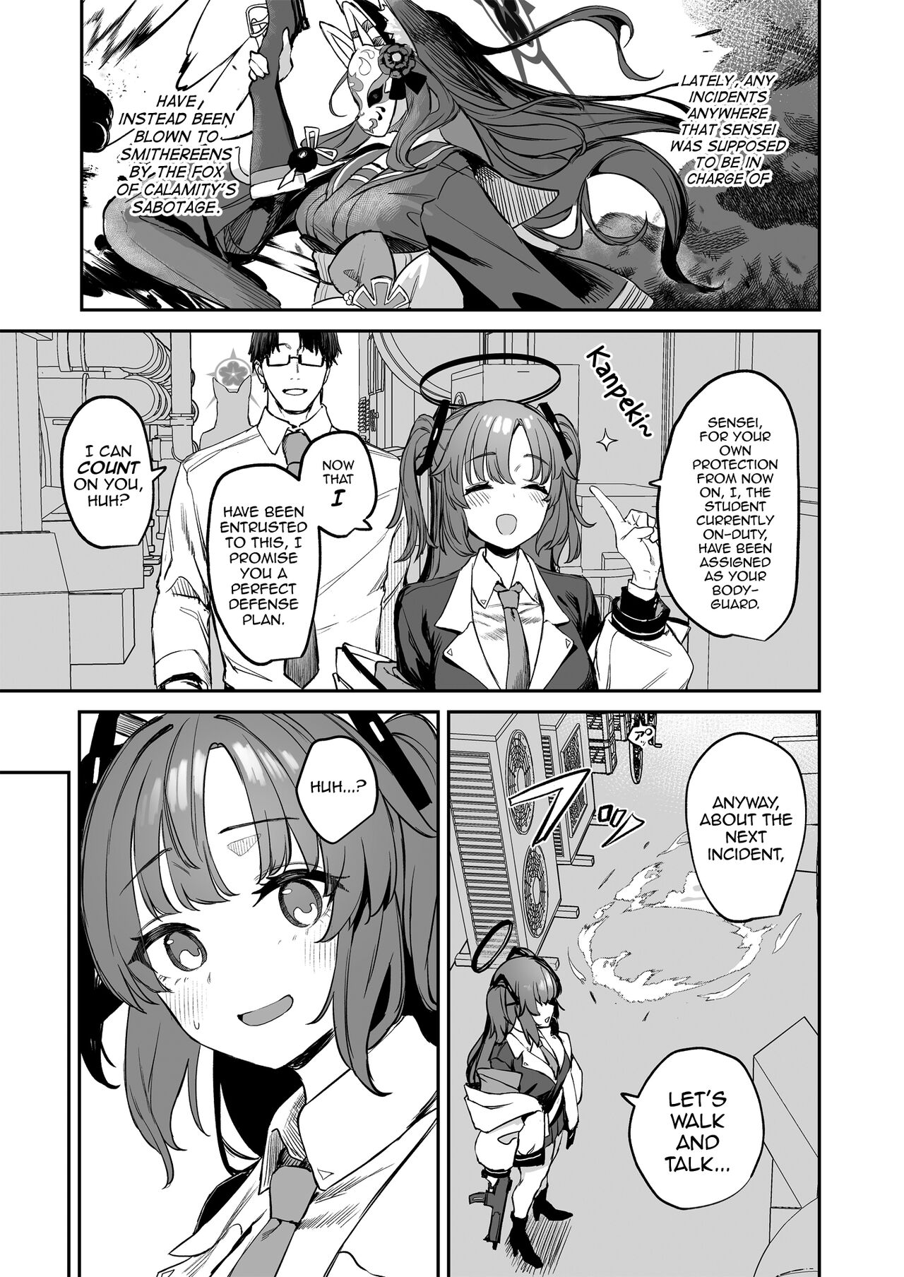 Yane no Shita Wakamo to Futari Omotenashi | Underneath One Roof, Together With Wakamo, Hospitality. page 5 full