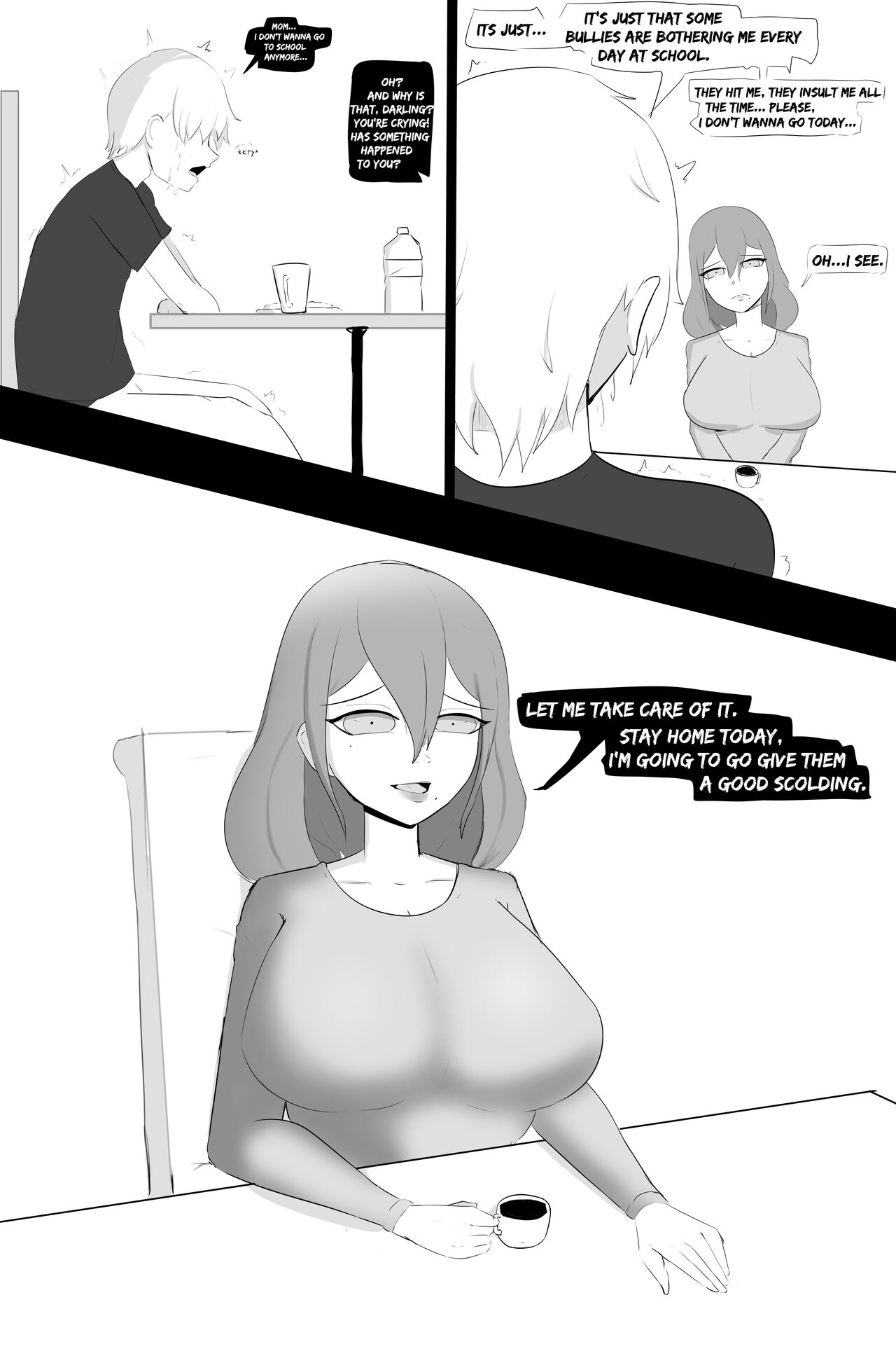 Mommy Raped and Blacked page 1 full