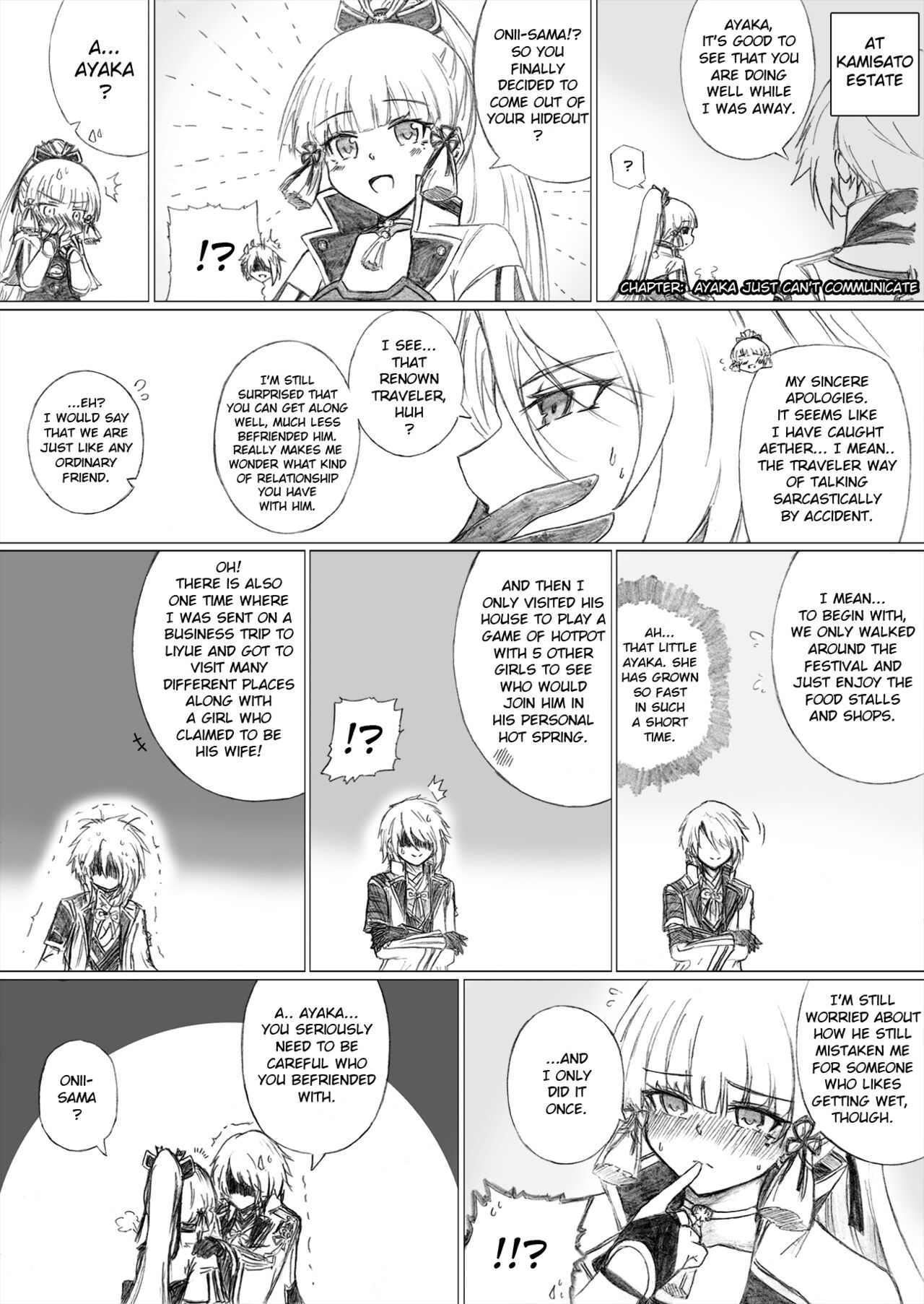 KuroCrimson Genshin Impact Manga Vol 4 page 2 full