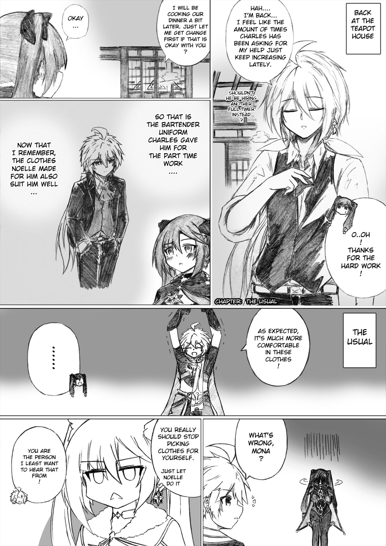 KuroCrimson Genshin Impact Manga Vol 4 page 4 full