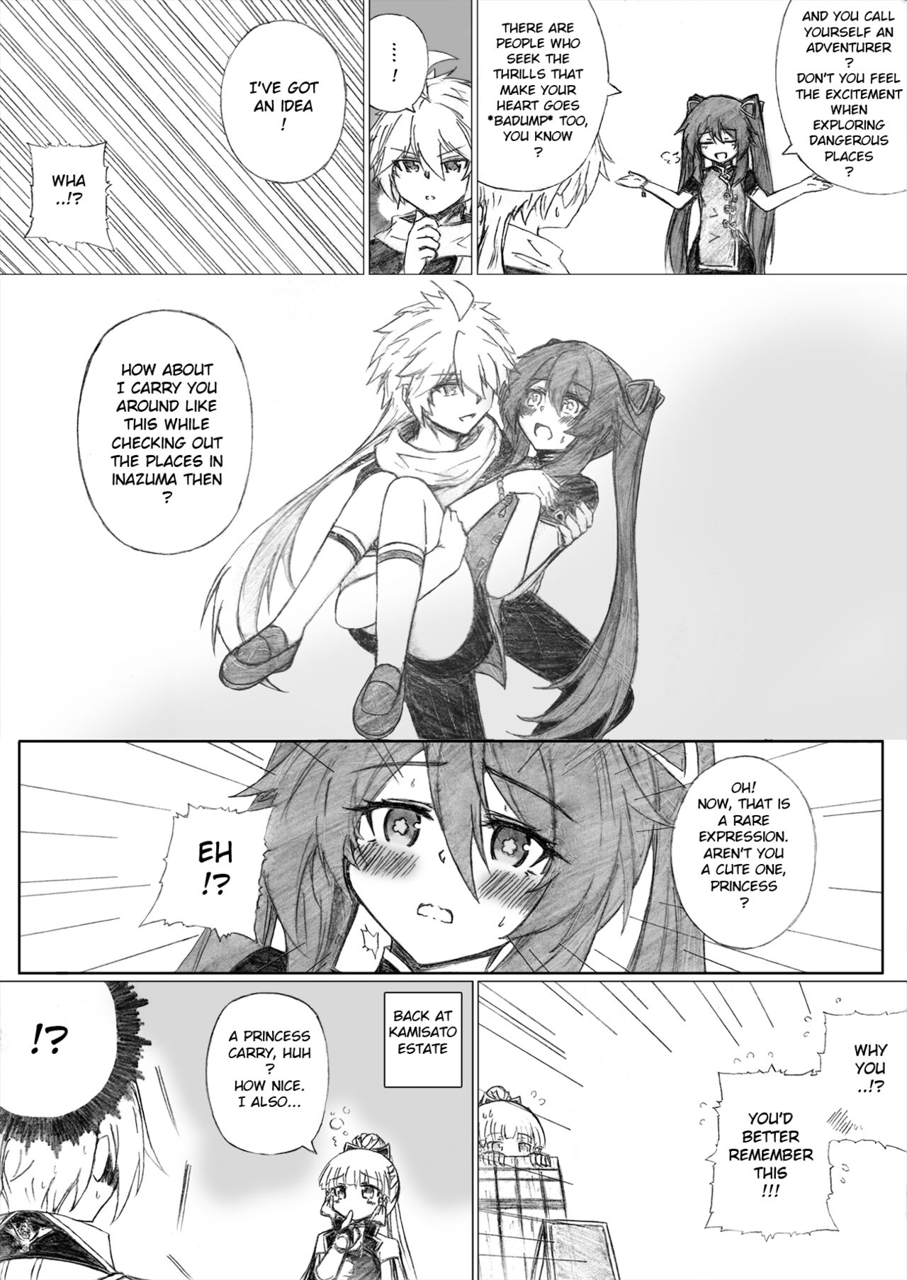 KuroCrimson Genshin Impact Manga Vol 4 page 7 full