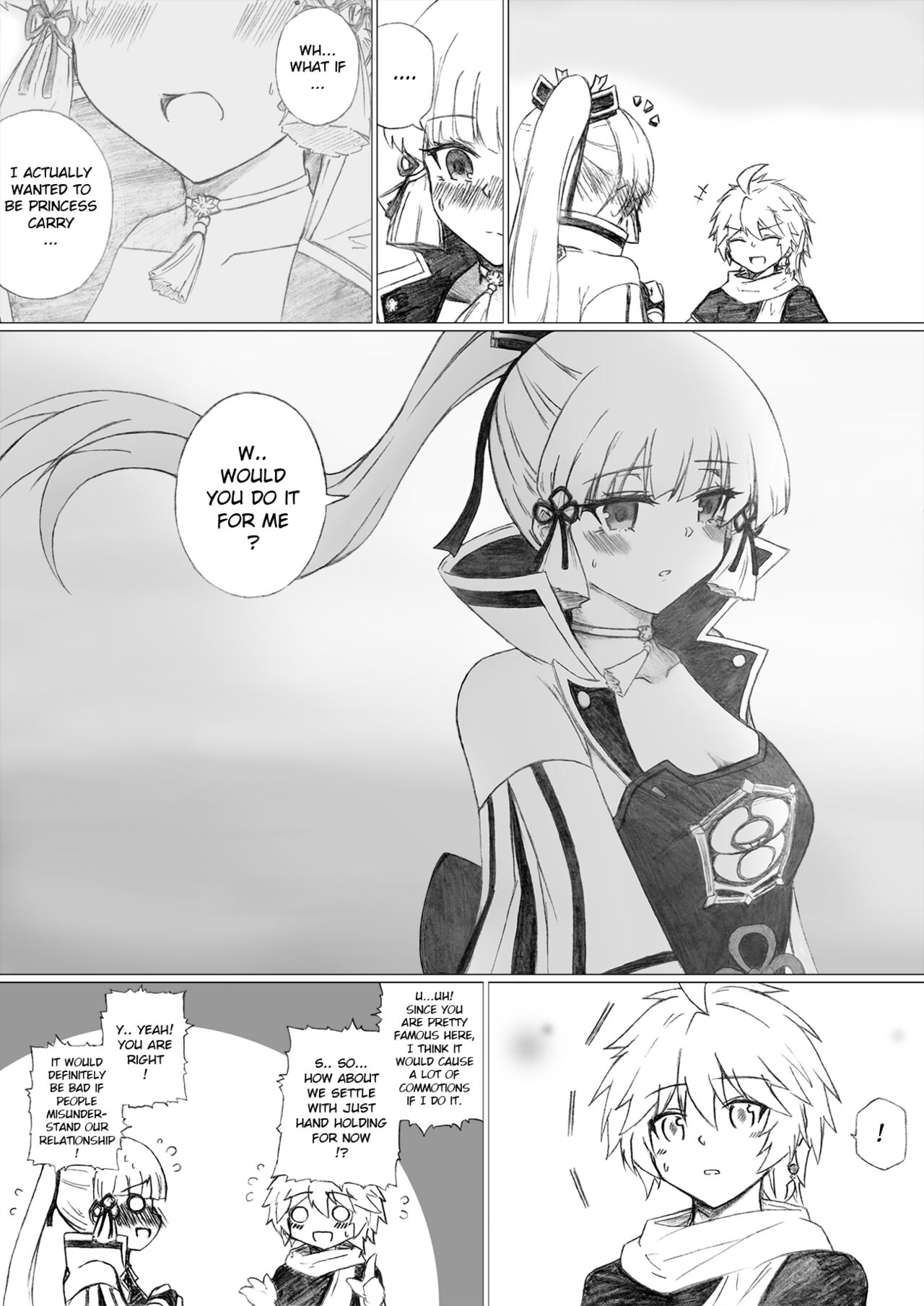 KuroCrimson Genshin Impact Manga Vol 4 page 9 full