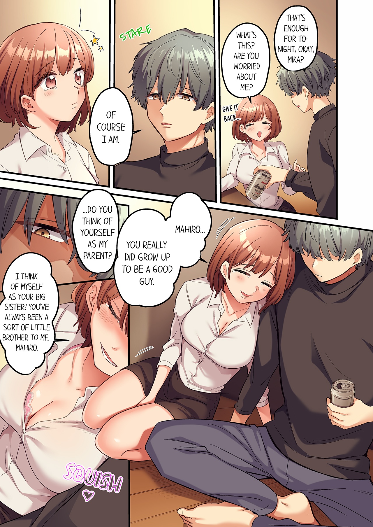 Netorare SEX wa 1-Shuukan - Kuzu Osananajimi ni Ijimerarete, Ikasarete... 1-2 | Forced to Have Sex For a Week— Teased and Forced to Come by My Piece of Trash Childhood Friend 1-2 page 4 full