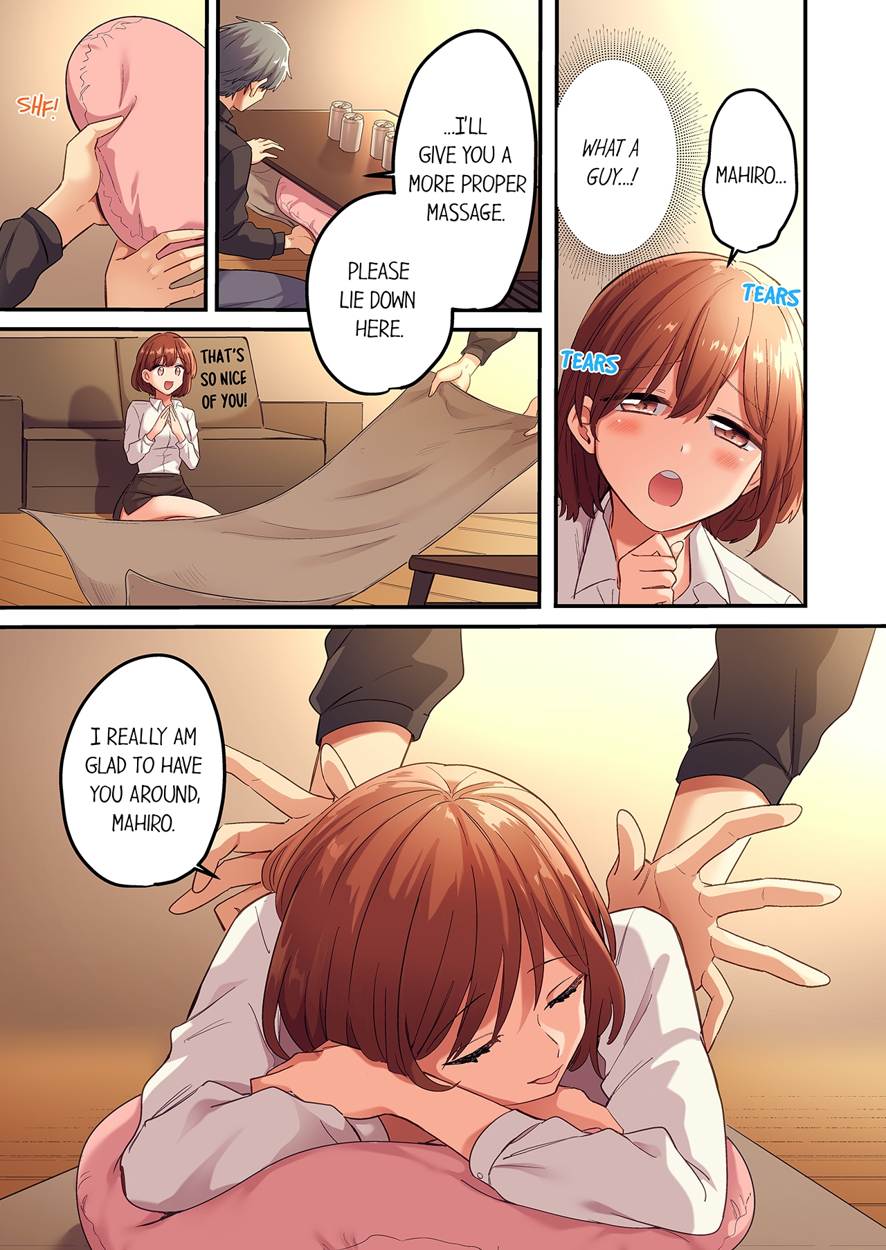 Netorare SEX wa 1-Shuukan - Kuzu Osananajimi ni Ijimerarete, Ikasarete... 1-2 | Forced to Have Sex For a Week— Teased and Forced to Come by My Piece of Trash Childhood Friend 1-2 page 8 full
