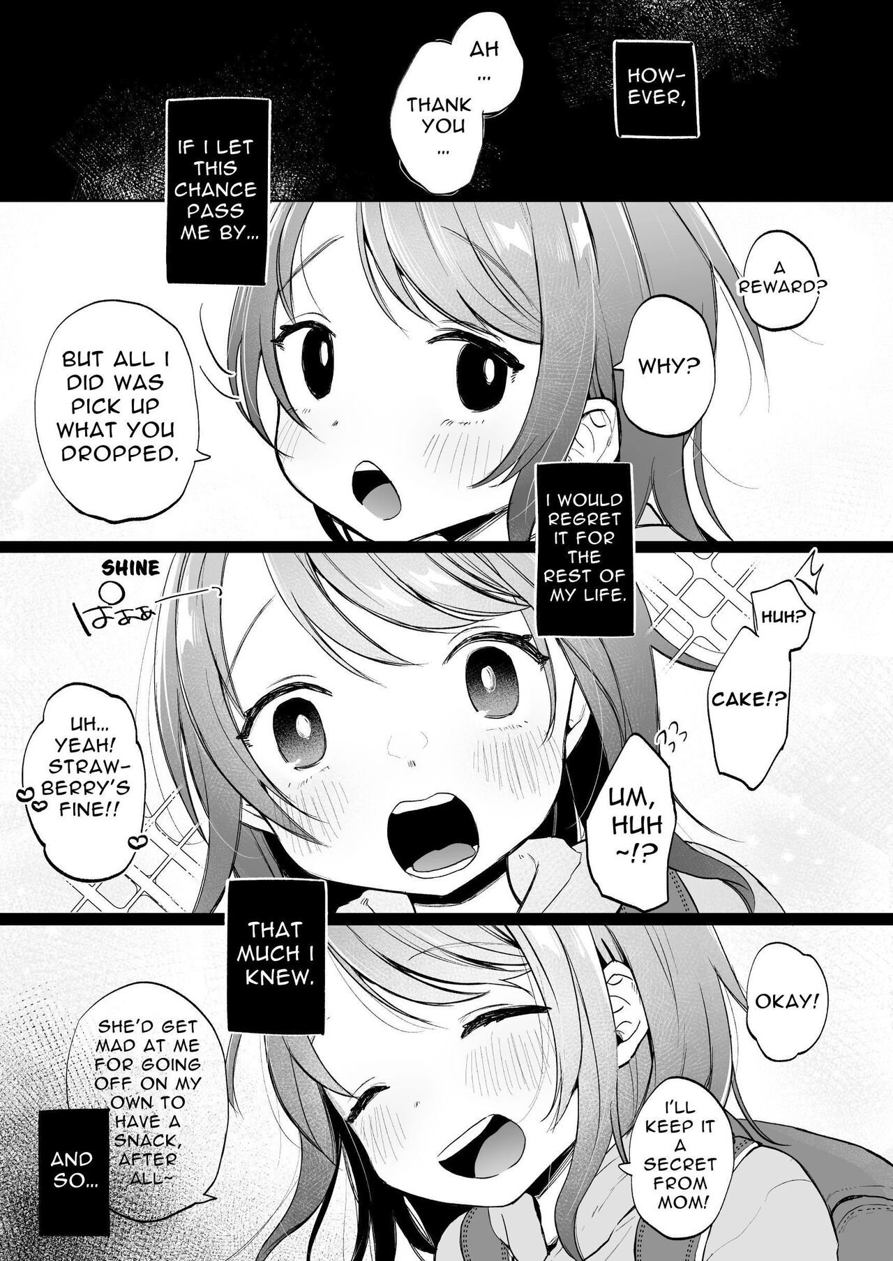 Yui wa Chanto Shiawase da yo | Yui is Sincerely Happy page 6 full