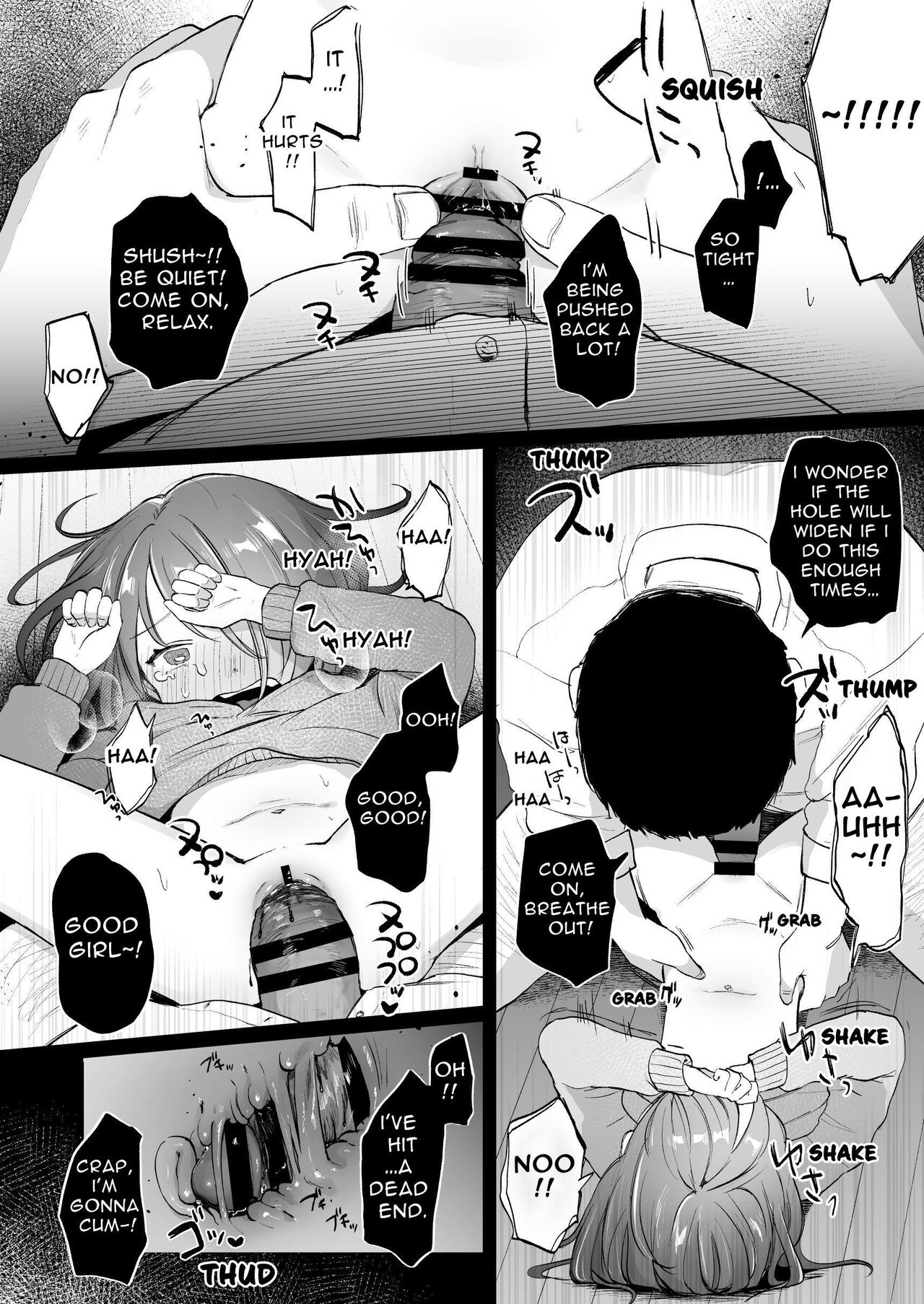 Yui wa Chanto Shiawase da yo | Yui is Sincerely Happy page 9 full