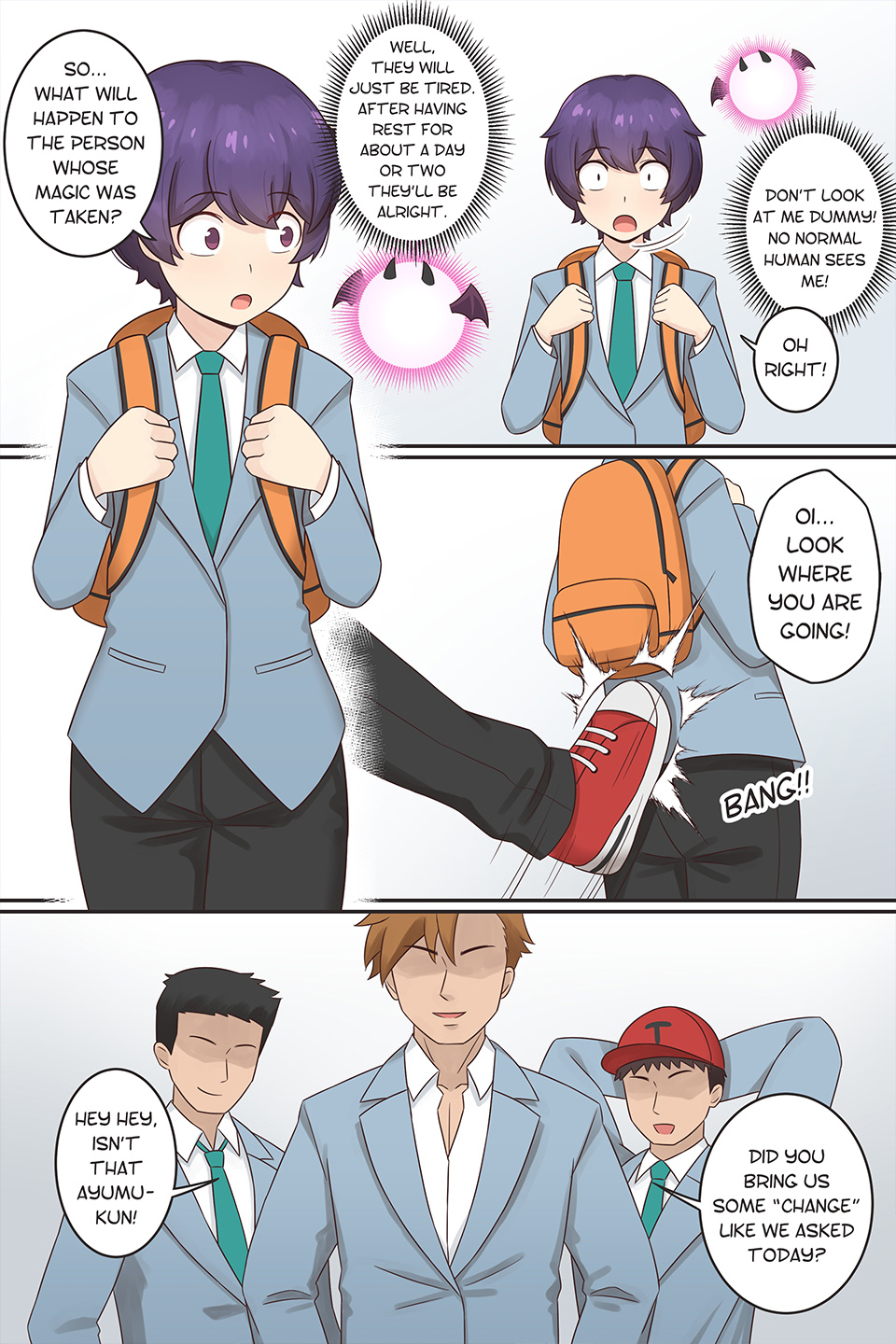 My Life as a Succubus Ch.3 page 2 full