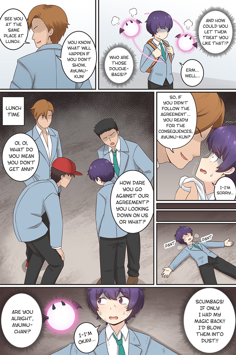 My Life as a Succubus Ch.3 page 3 full