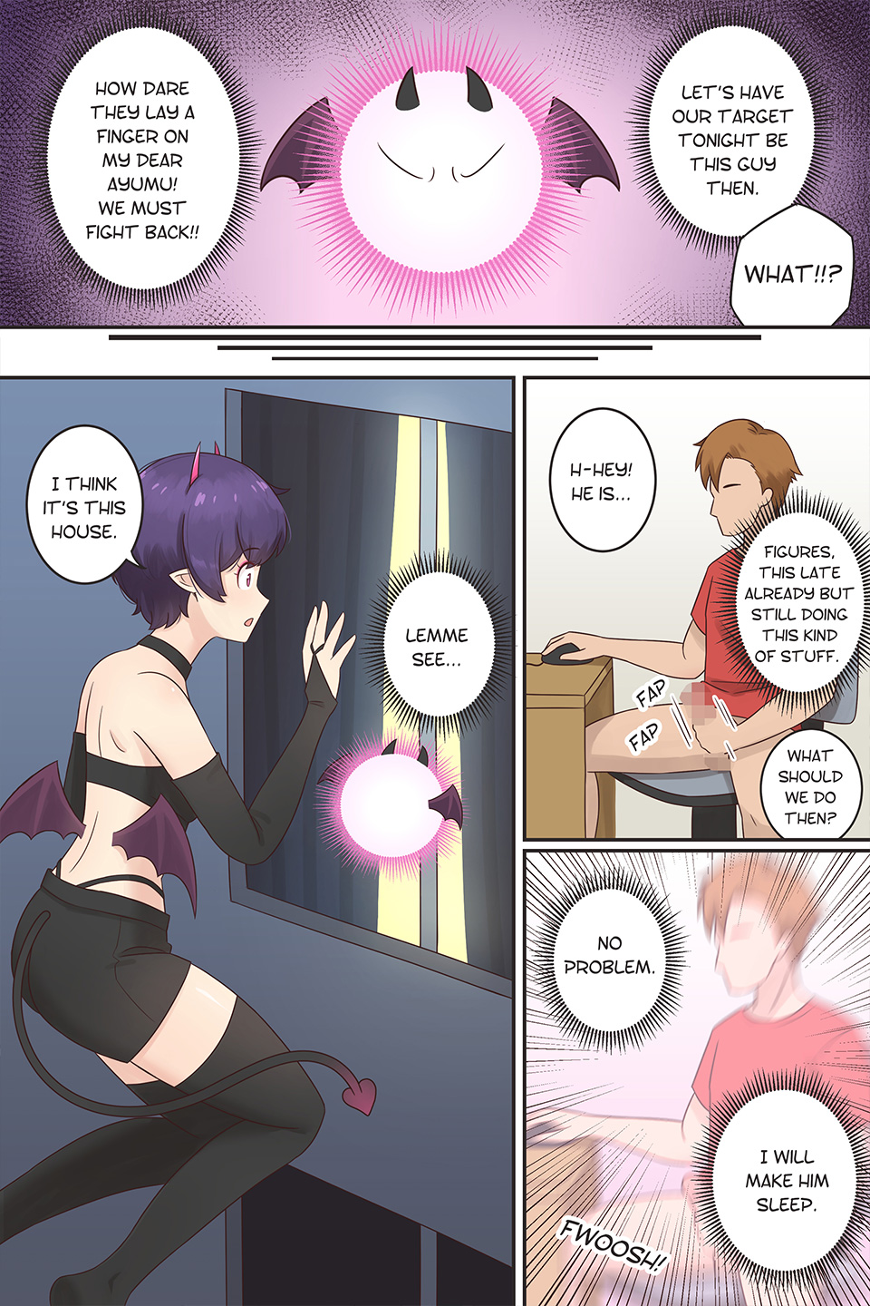 My Life as a Succubus Ch.3 page 4 full
