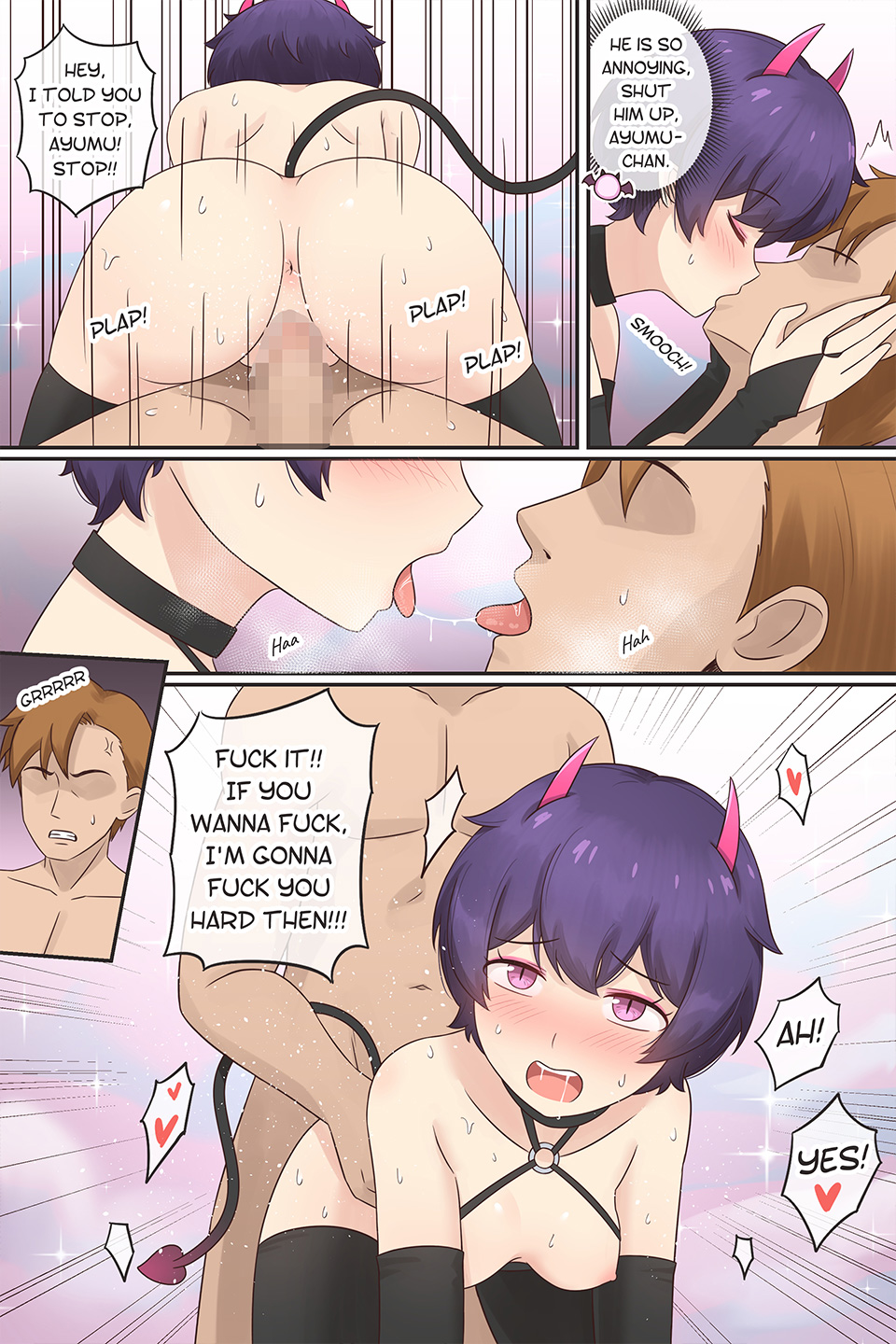 My Life as a Succubus Ch.3 page 7 full