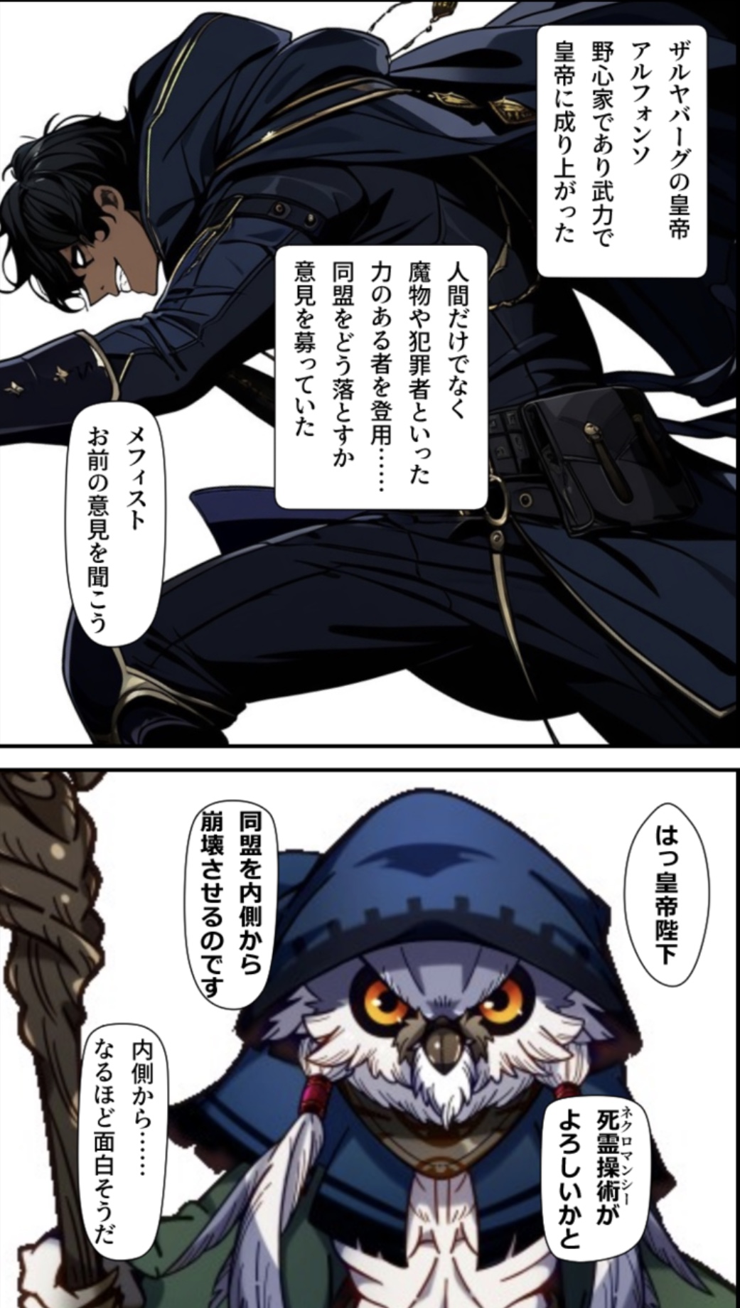 ノットリ2nd-女騎士団編- page 2 full