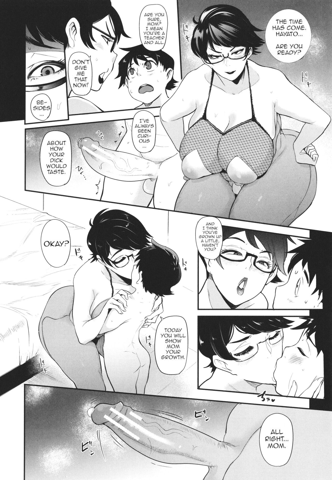 [Otochichi] Mama-tachi no Kyouikuteki Ochinpo Shidou [English] [desudesu, Harasho Project, Spirtohleb, lodhel] {Less Censorship} Hentai - Raw  152