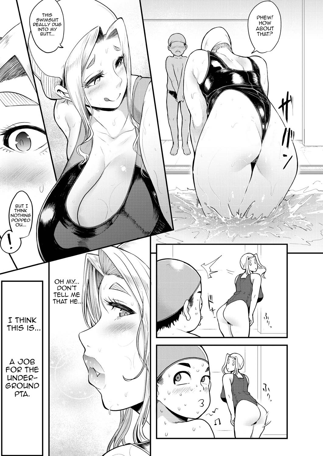 [Otochichi] Mama-tachi no Kyouikuteki Ochinpo Shidou [English] [desudesu, Harasho Project, Spirtohleb, lodhel] {Less Censorship} Hentai - Raw  46