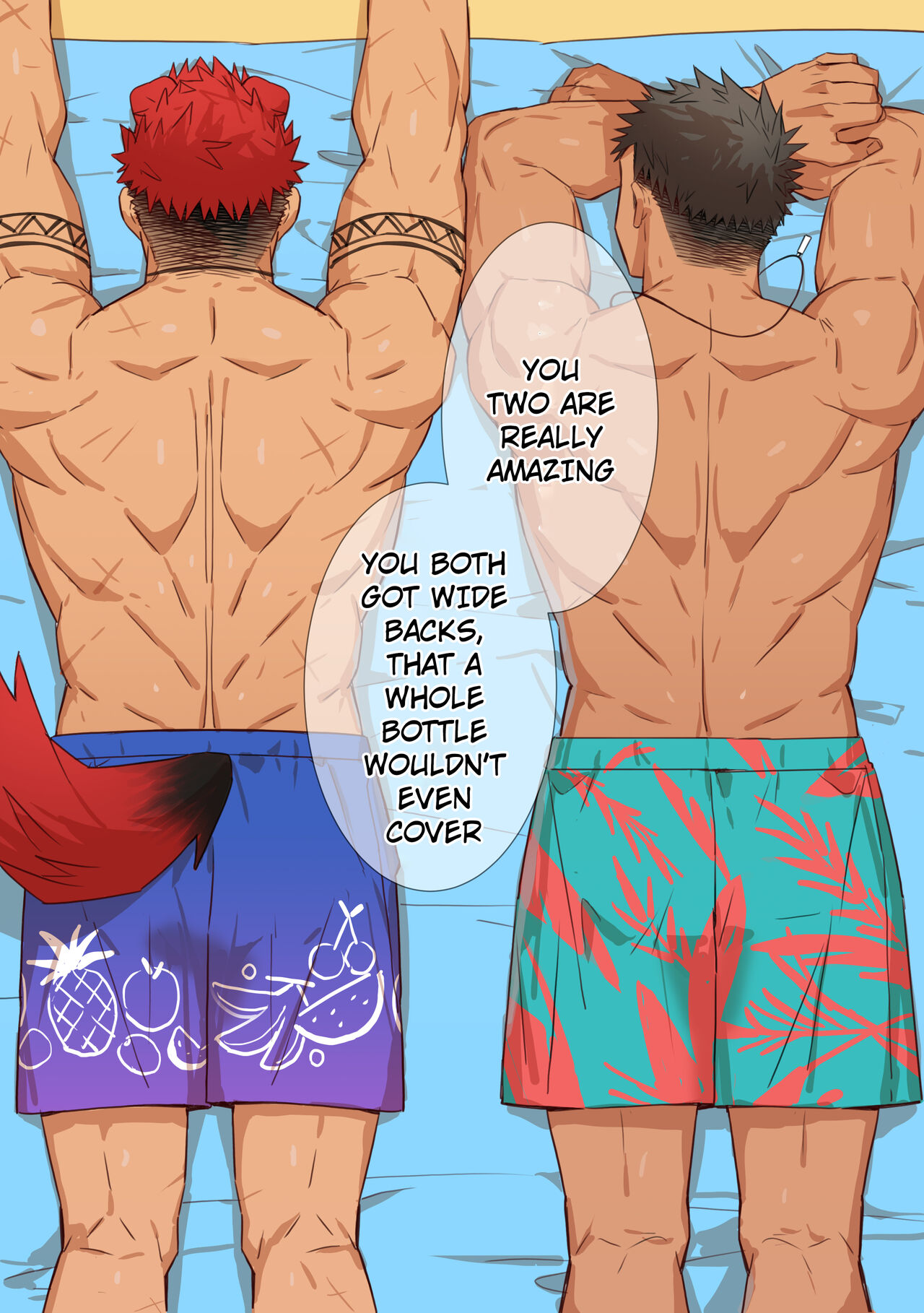 Pixiv FANBOX 34-35 BEACH page 4 full