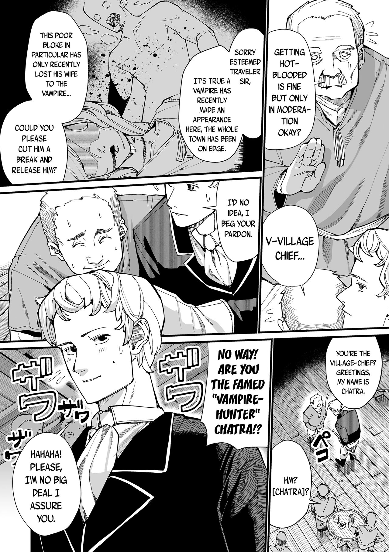 Konya wa Kyuuketsuki | There are Vampires Tonight page 2 full