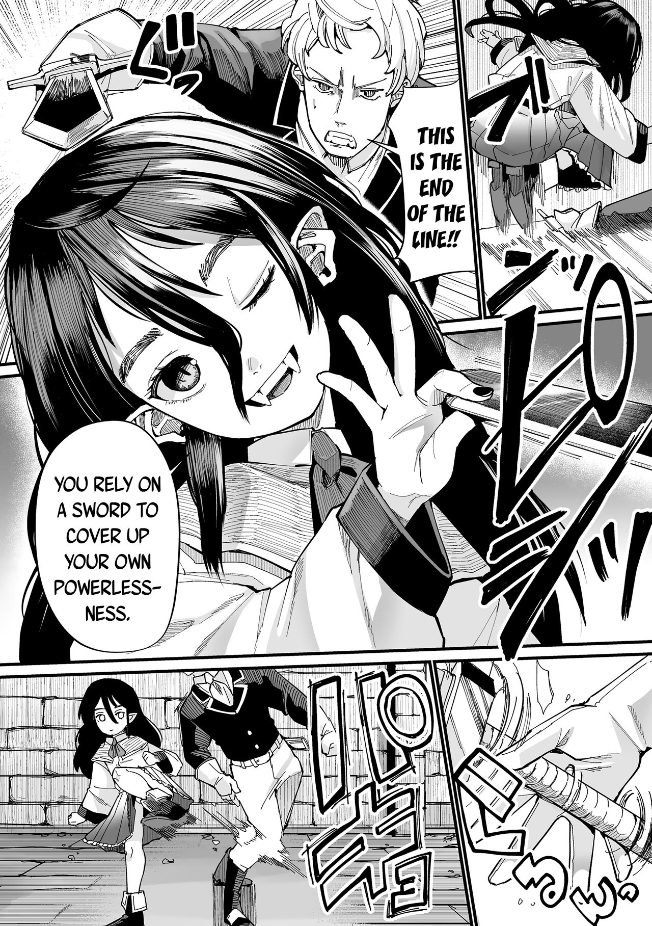 Konya wa Kyuuketsuki | There are Vampires Tonight page 6 full