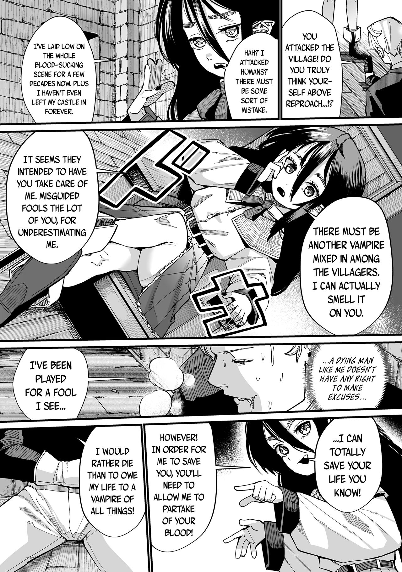 Konya wa Kyuuketsuki | There are Vampires Tonight page 8 full