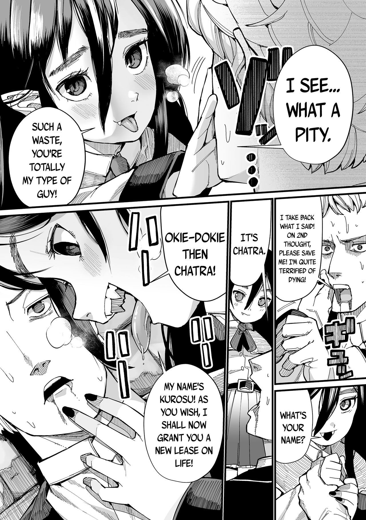 Konya wa Kyuuketsuki | There are Vampires Tonight page 9 full