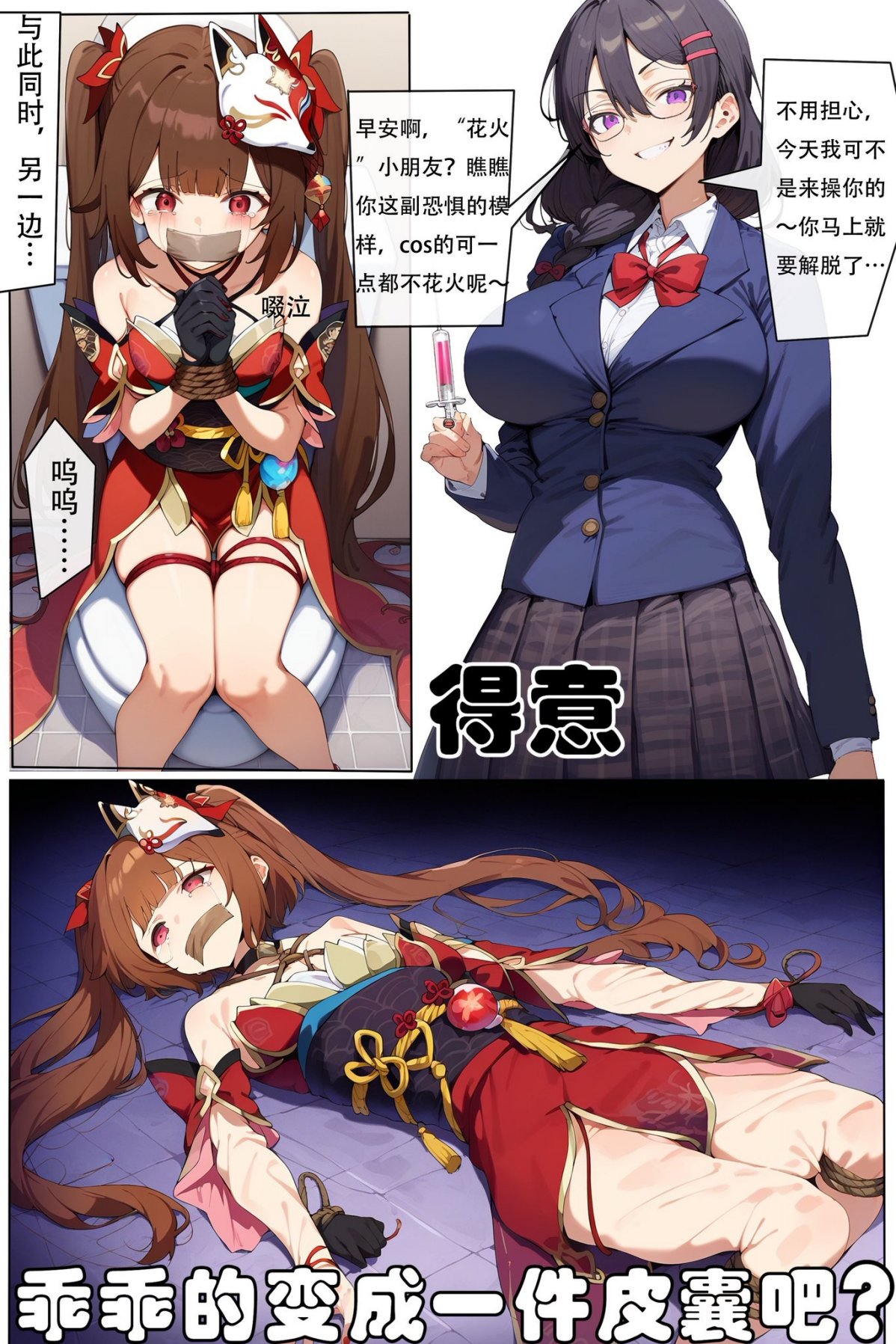 变成她2 page 9 full