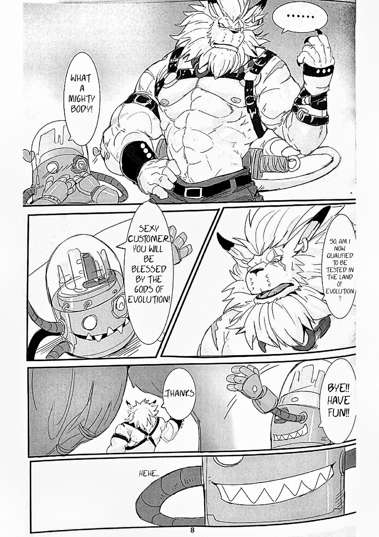 Secrets of Digivolution 2 page 10 full