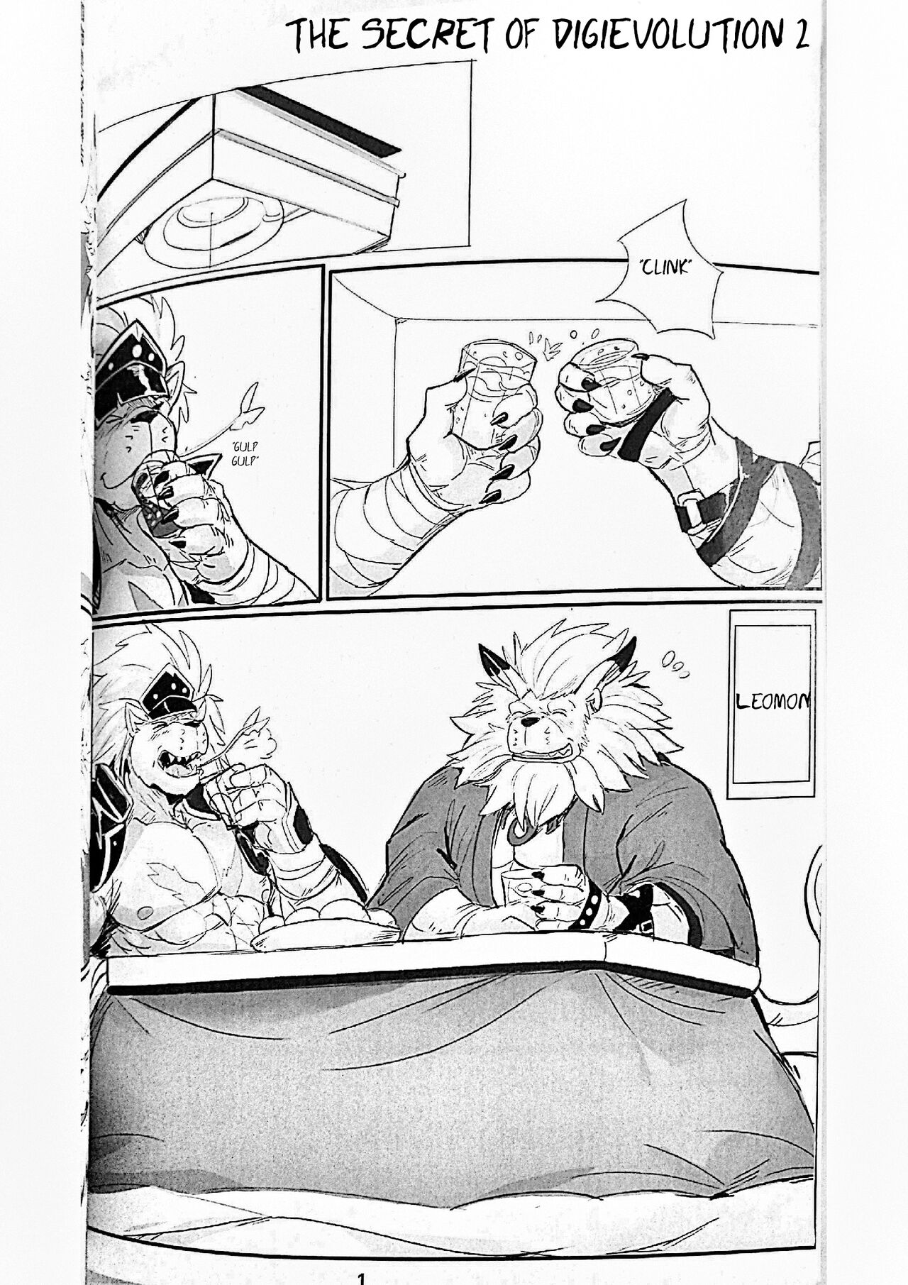 Secrets of Digivolution 2 page 3 full