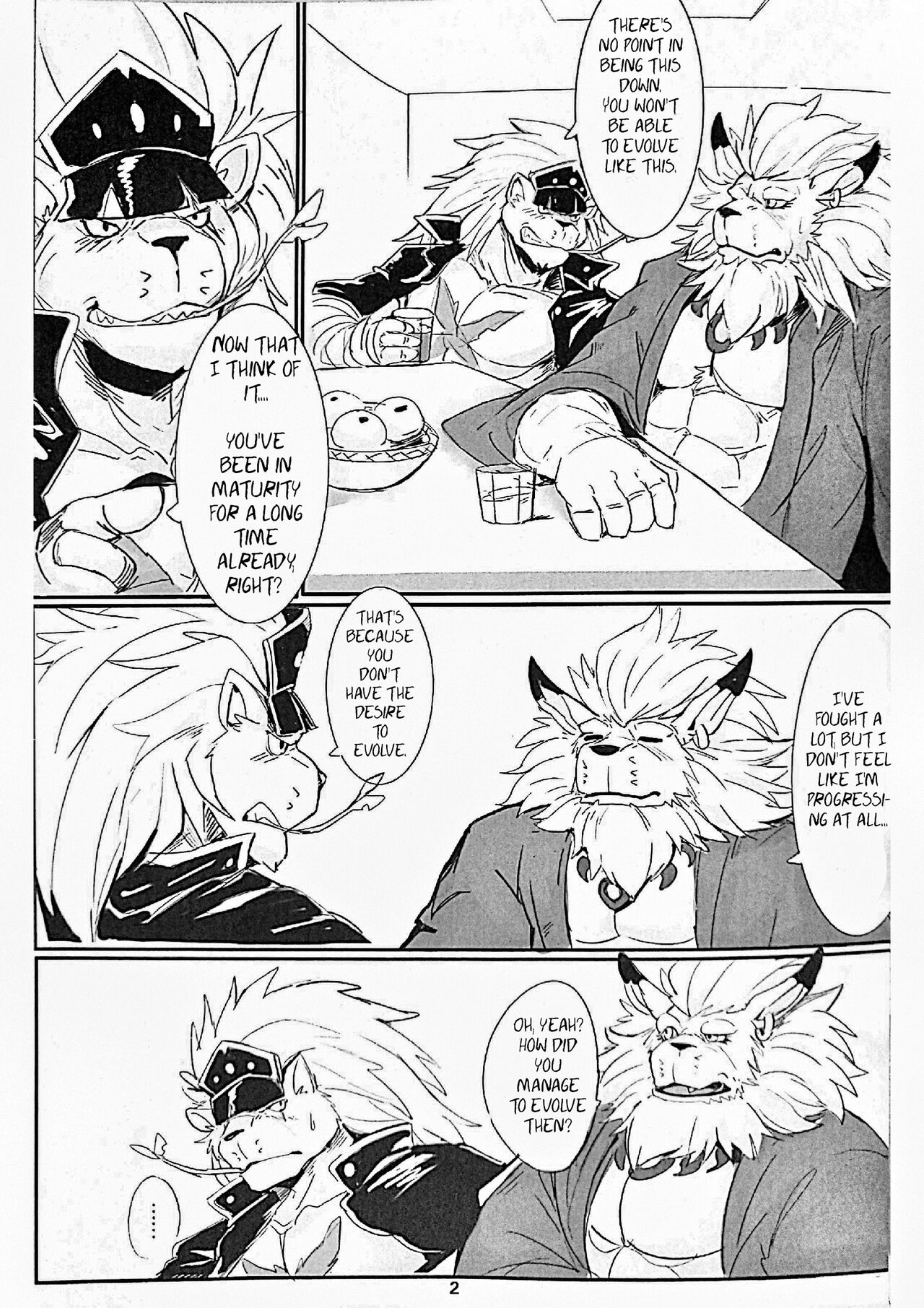 Secrets of Digivolution 2 page 4 full