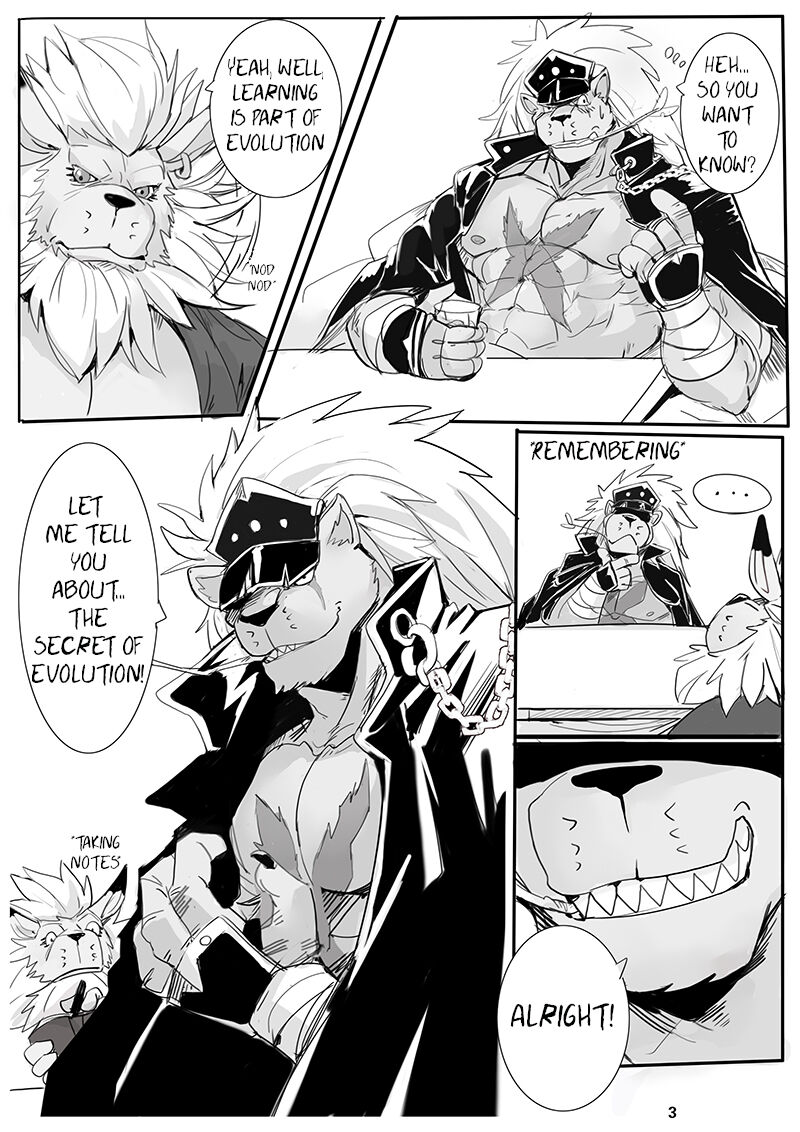 Secrets of Digivolution 2 page 5 full