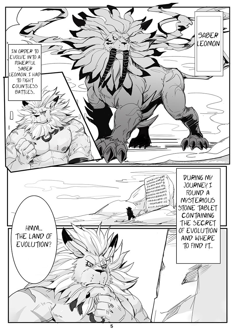 Secrets of Digivolution 2 page 7 full