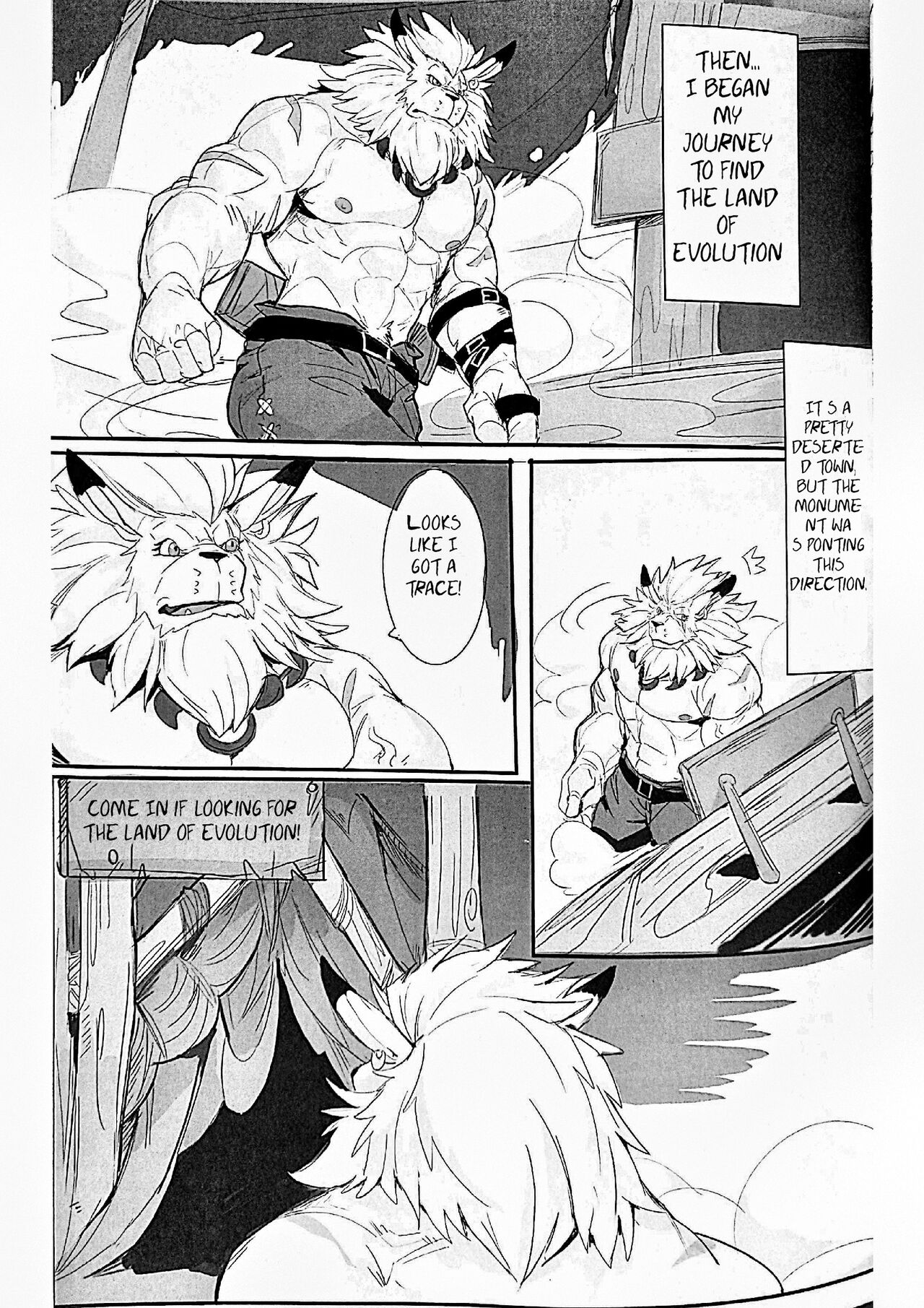 Secrets of Digivolution 2 page 8 full