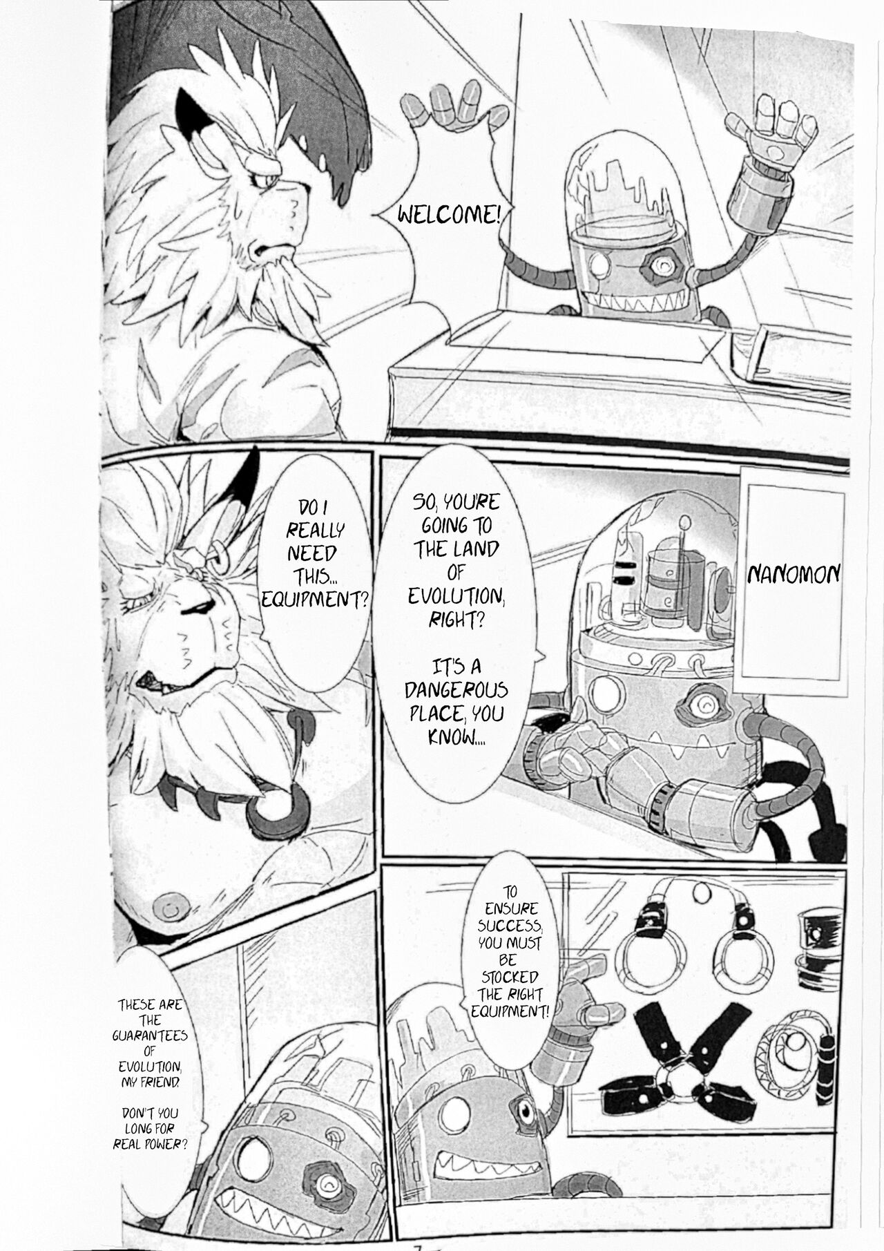 Secrets of Digivolution 2 page 9 full