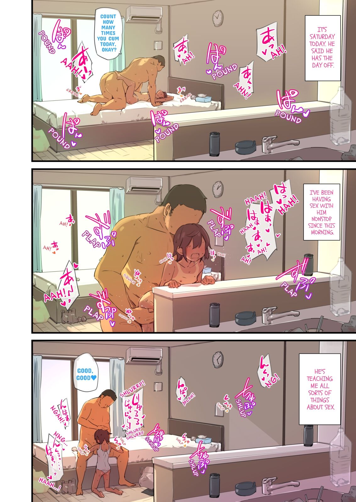 NekoNekoNote10 Iedeshoujo Jitakuni Tsurekomi Choukyou Sex + Omake page 10 full